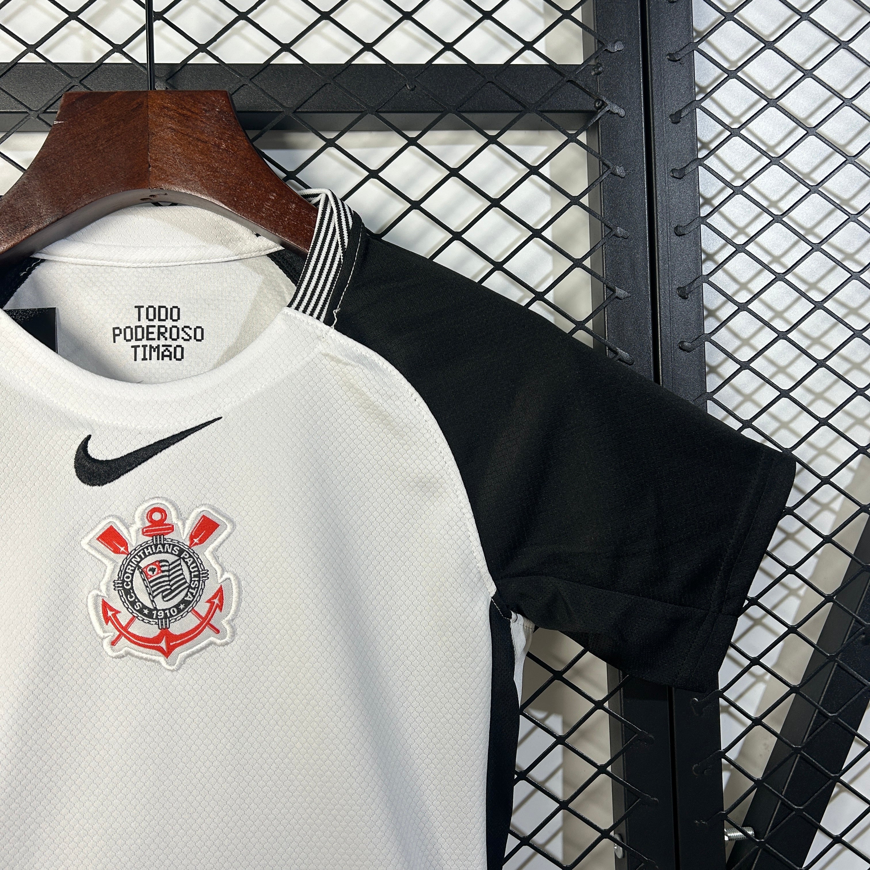 Kit Infantil Corinthians Titular 25/26