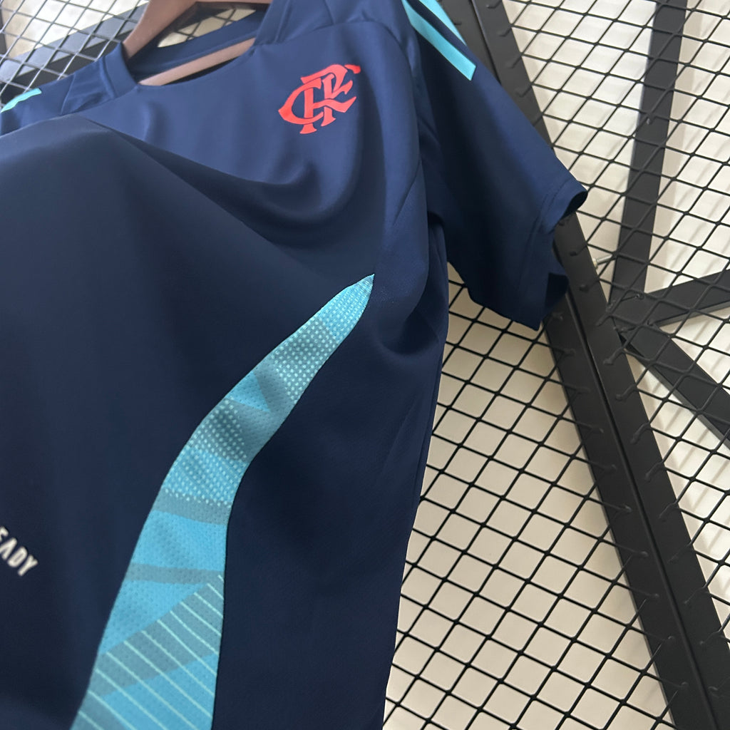 Camisa Flamengo Treino 25/26 - Azul Marinho