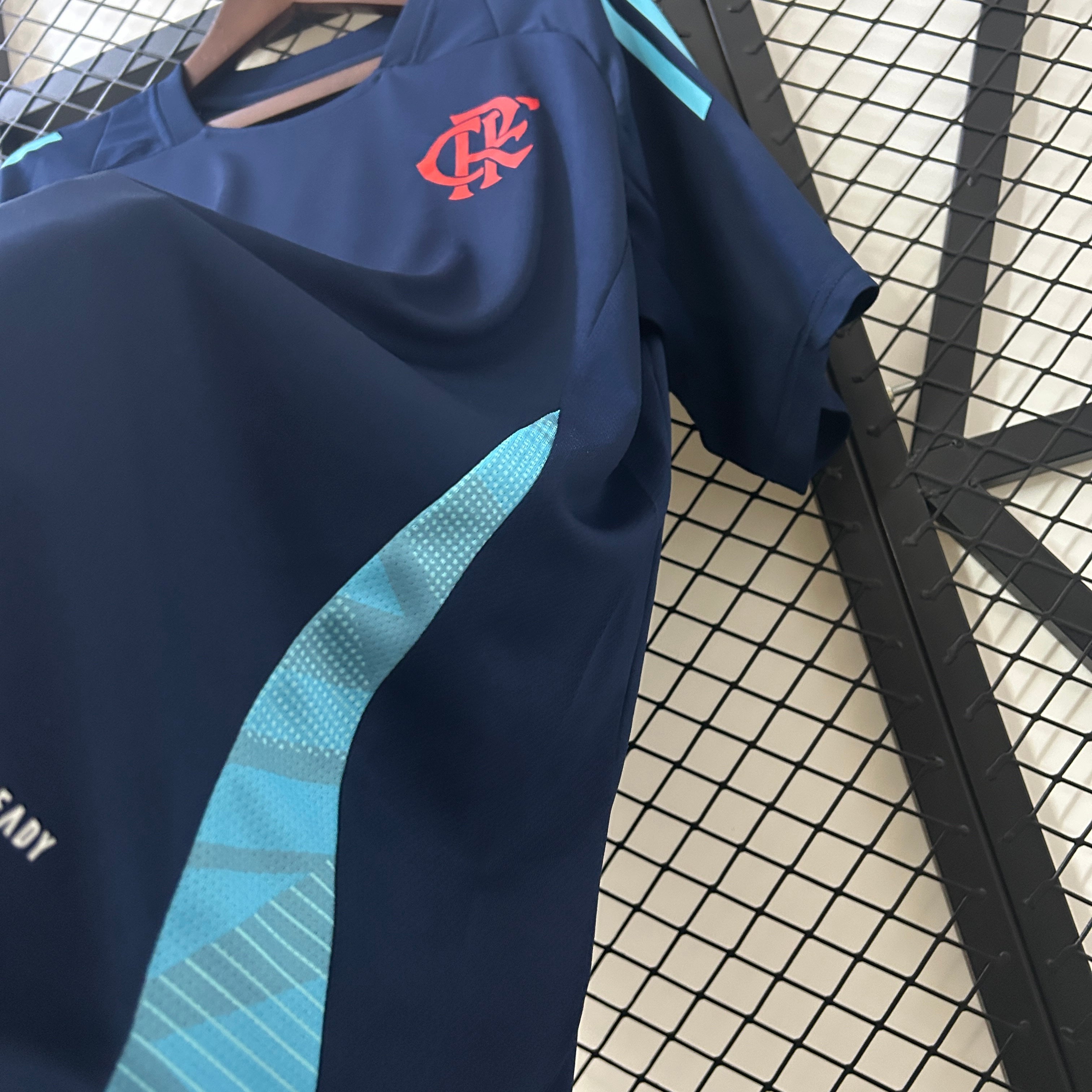 Camisa Flamengo Treino 25/26 - Azul Marinho