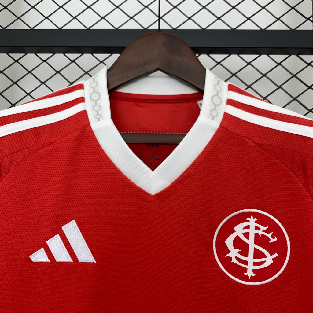 Camisa Internacional Home 25/26 - Torcedor Masculina