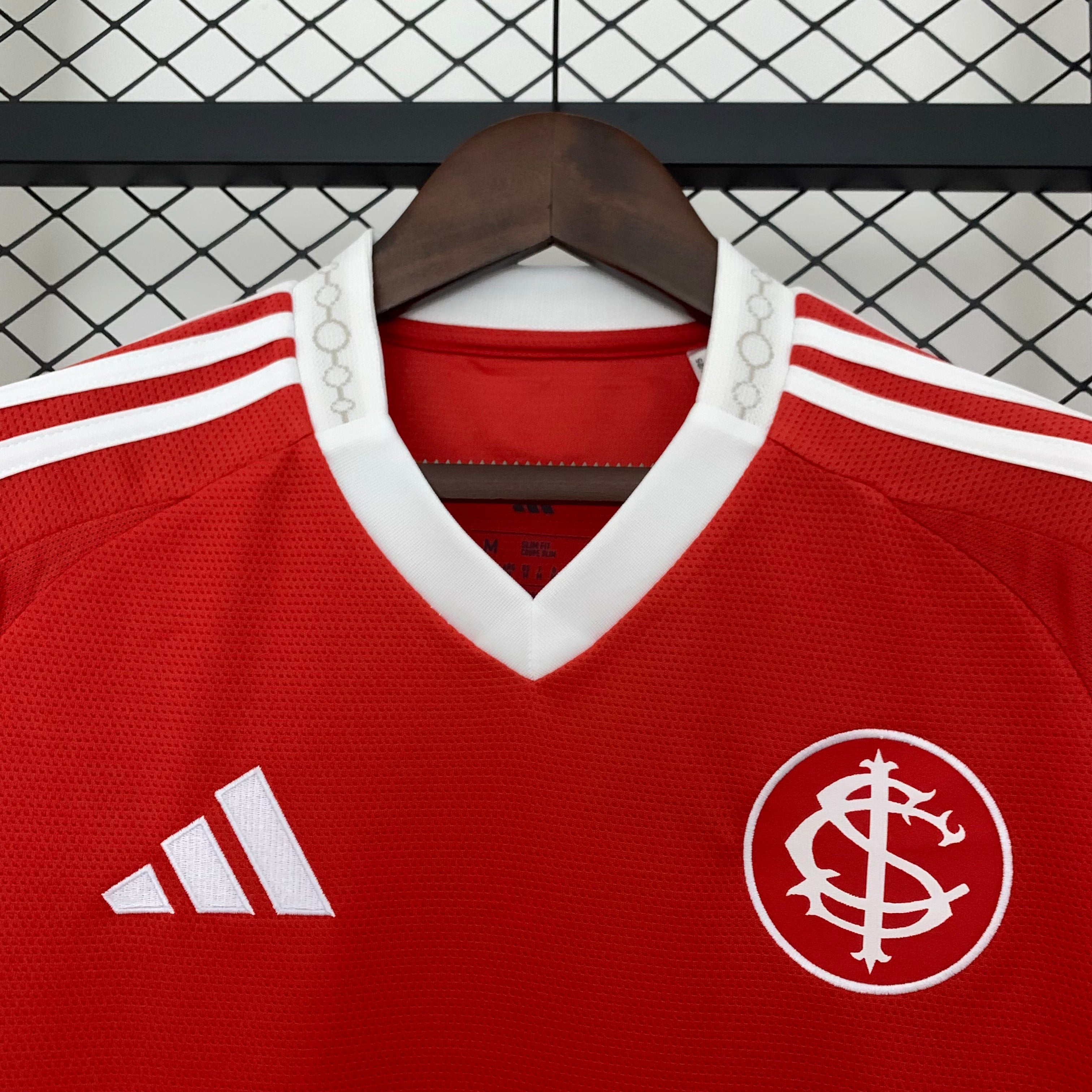 Camisa Internacional Home 25/26 - Torcedor Masculina