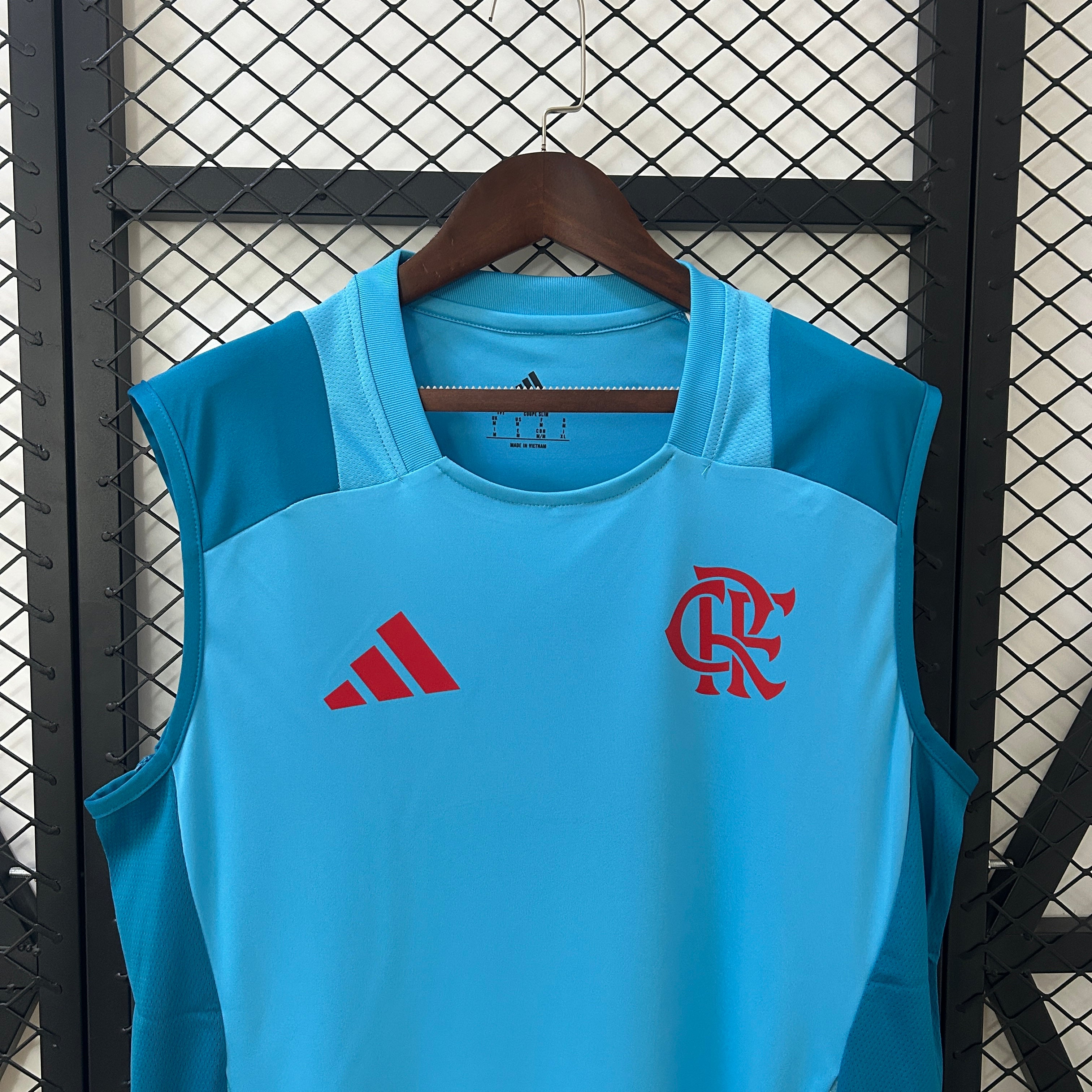 Camisa Flamengo Regata Treino 25/26 - Azul