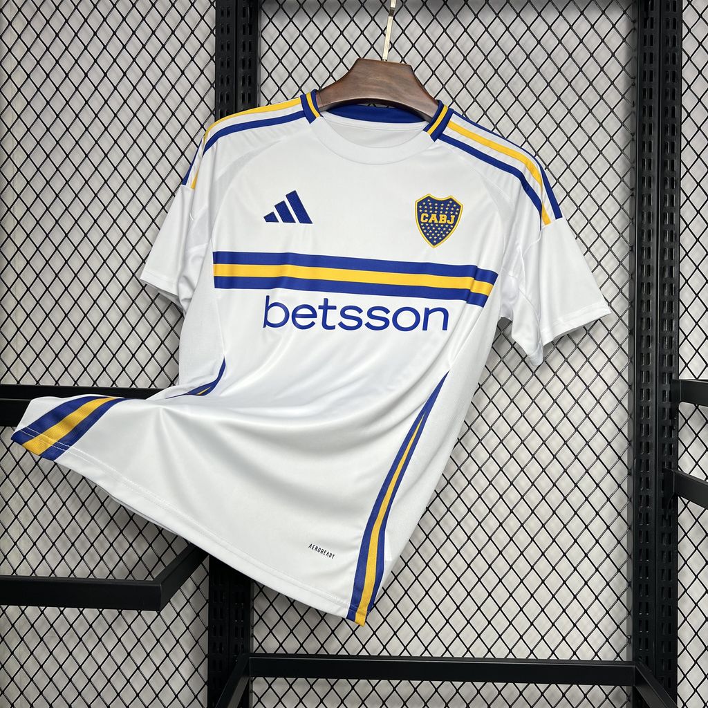 Camisa Boca Juniors Away 24/25 - Versão Torcedor