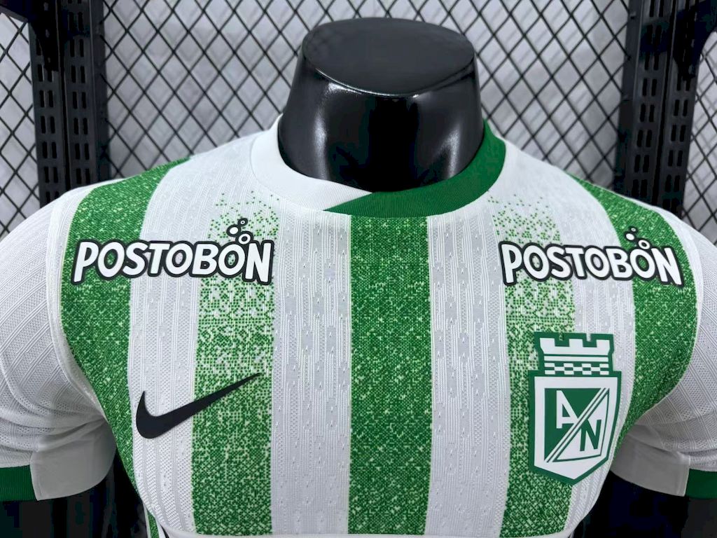 Camisa Atlético Nacional Home 25/26 - Versão Jogador