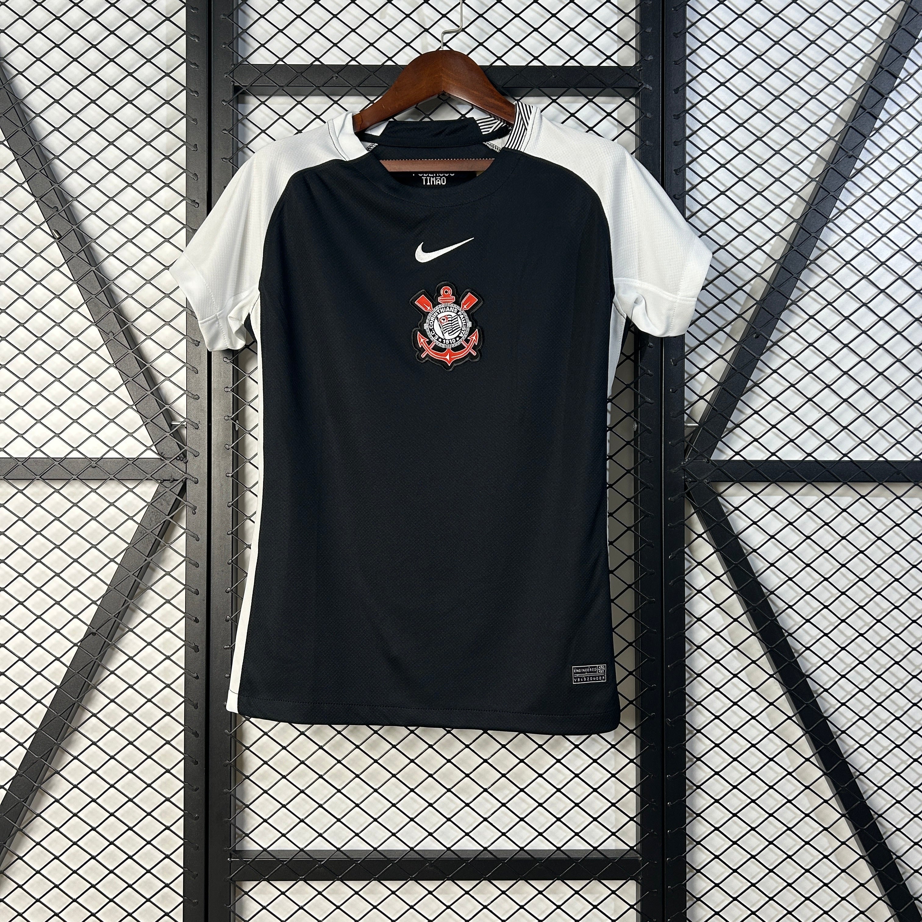 Camisa Corinthians Away 25/26 - Torcedor Feminina