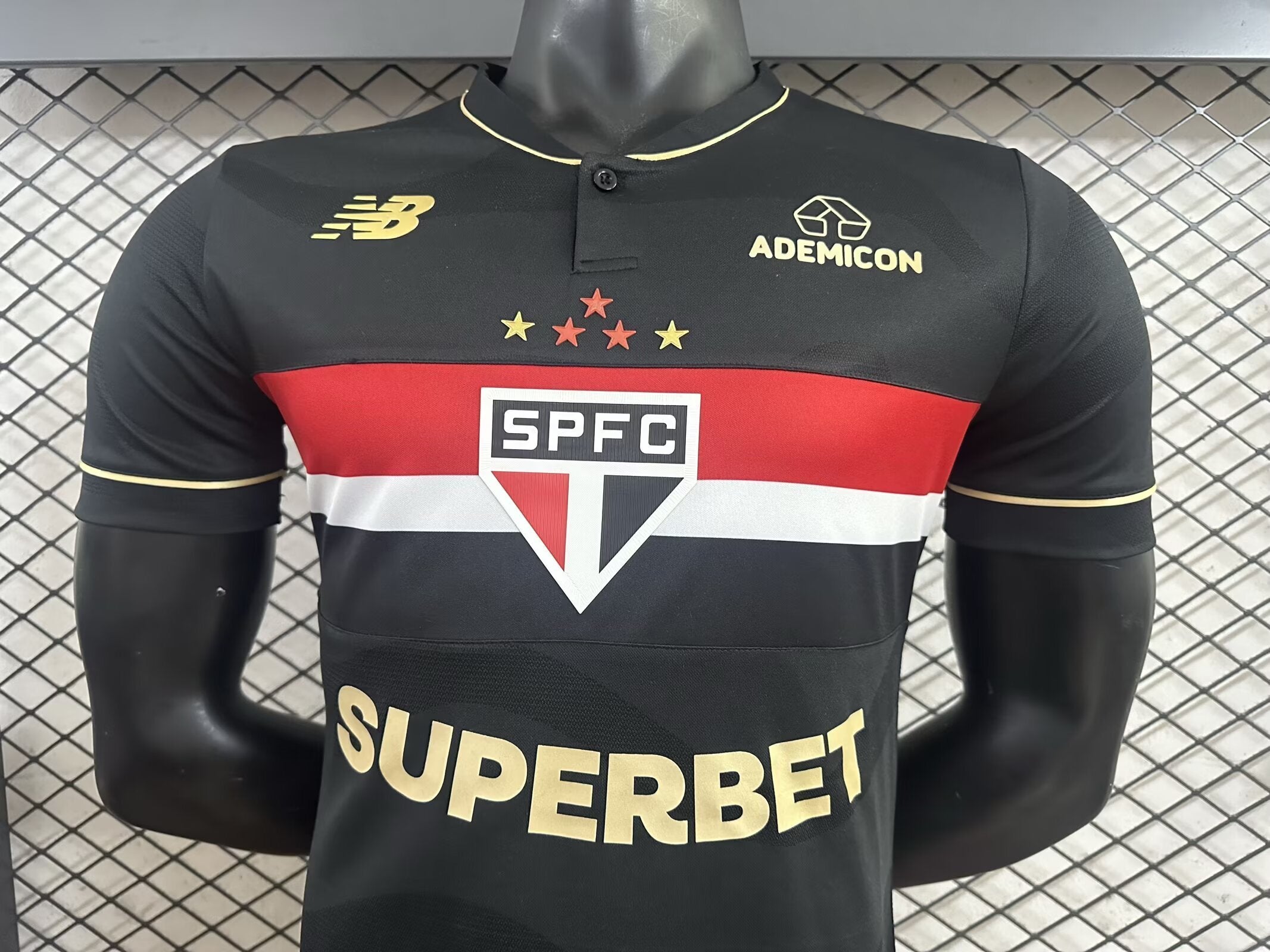 Camisa São Paulo Third 25/26 - Jogador Comemorativa