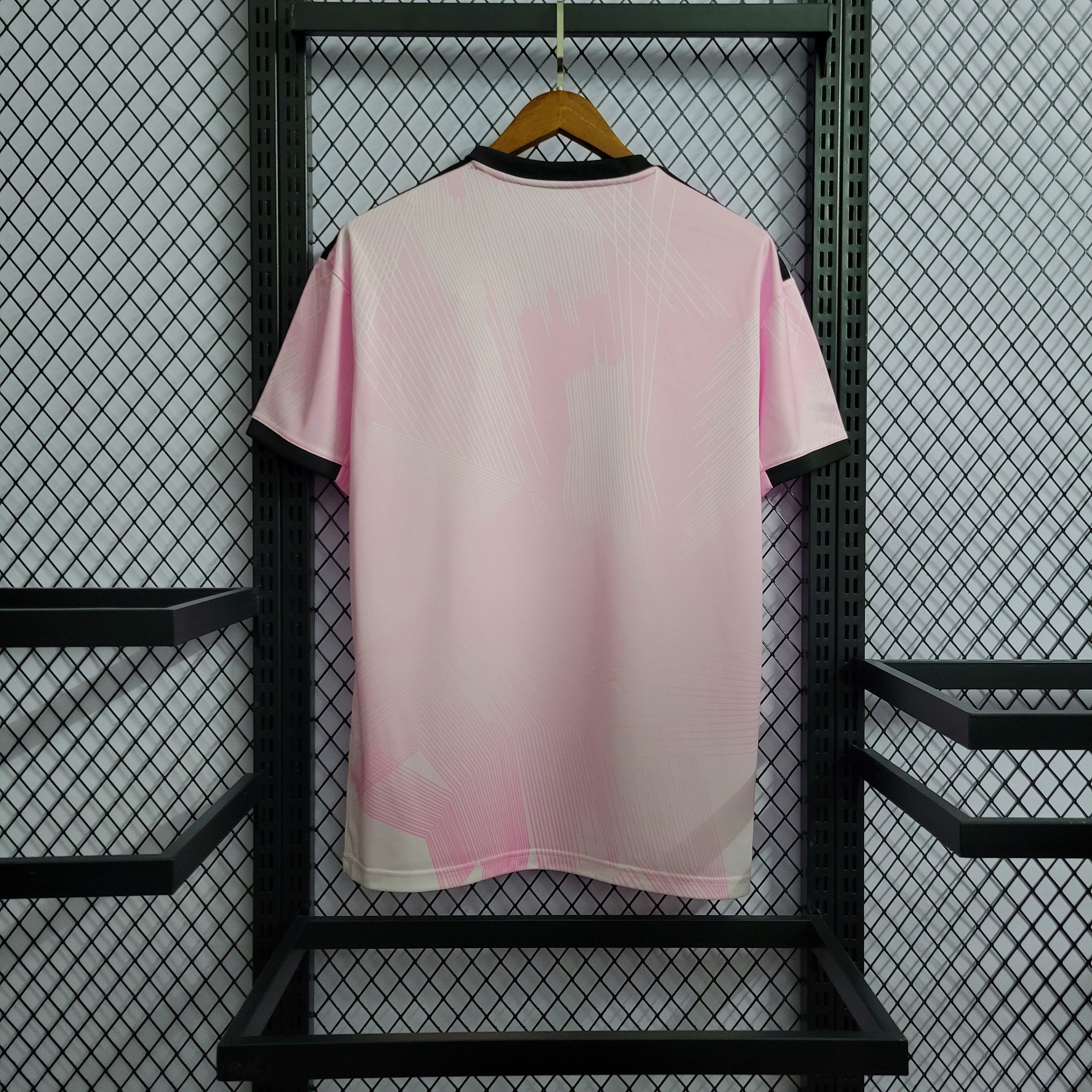 Camisa Real Madrid Edição Especial Y3 Rosa 22/23 - Versão Torcedor