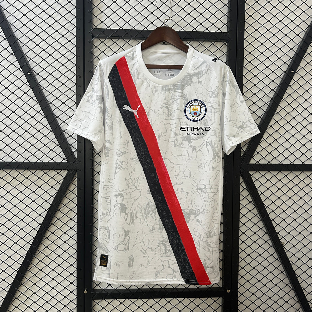 Camisa Manchester City Away Mundial de Clubes 25/26 - Torcedor Masculina