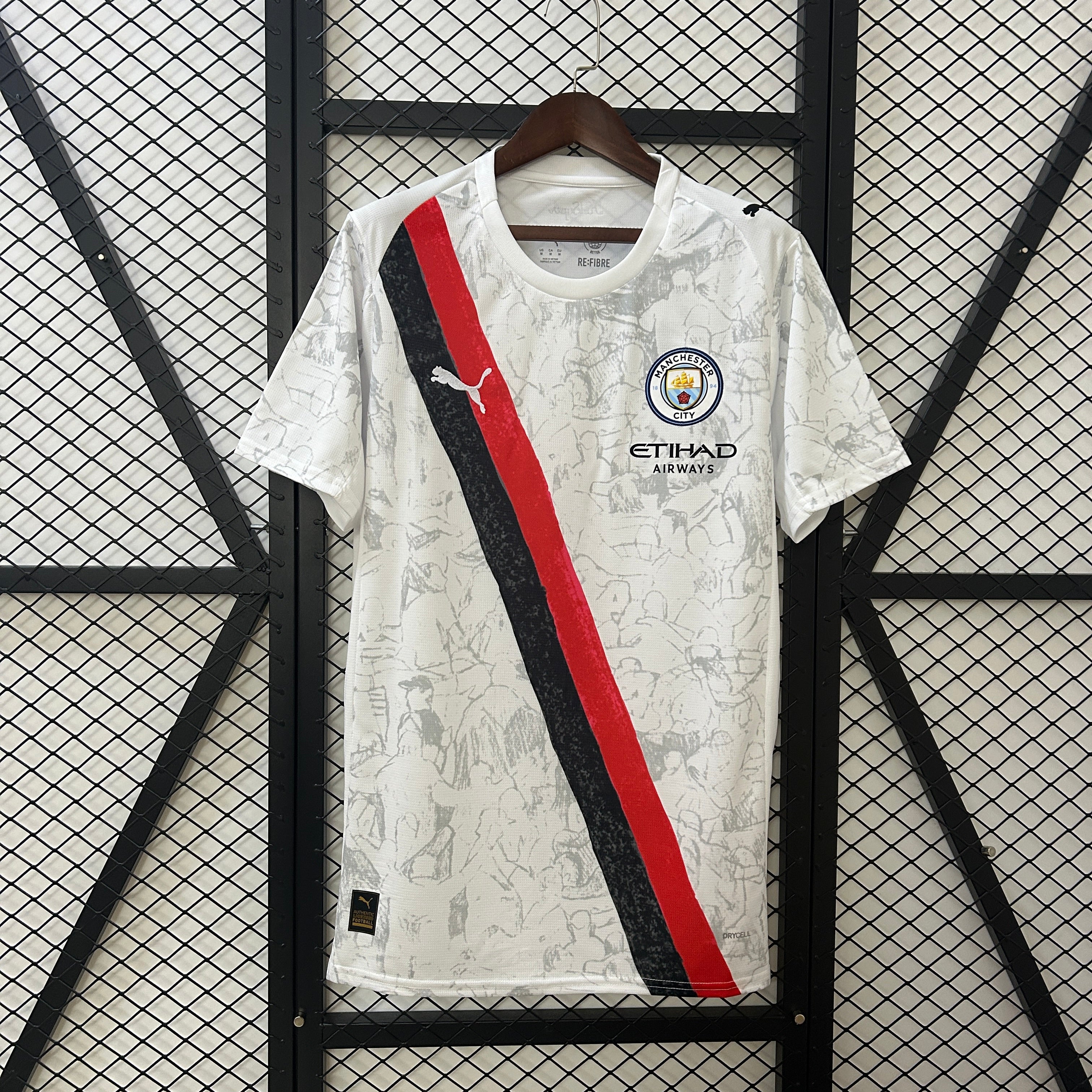 Camisa Manchester City Away Mundial de Clubes 25/26 - Torcedor Masculina