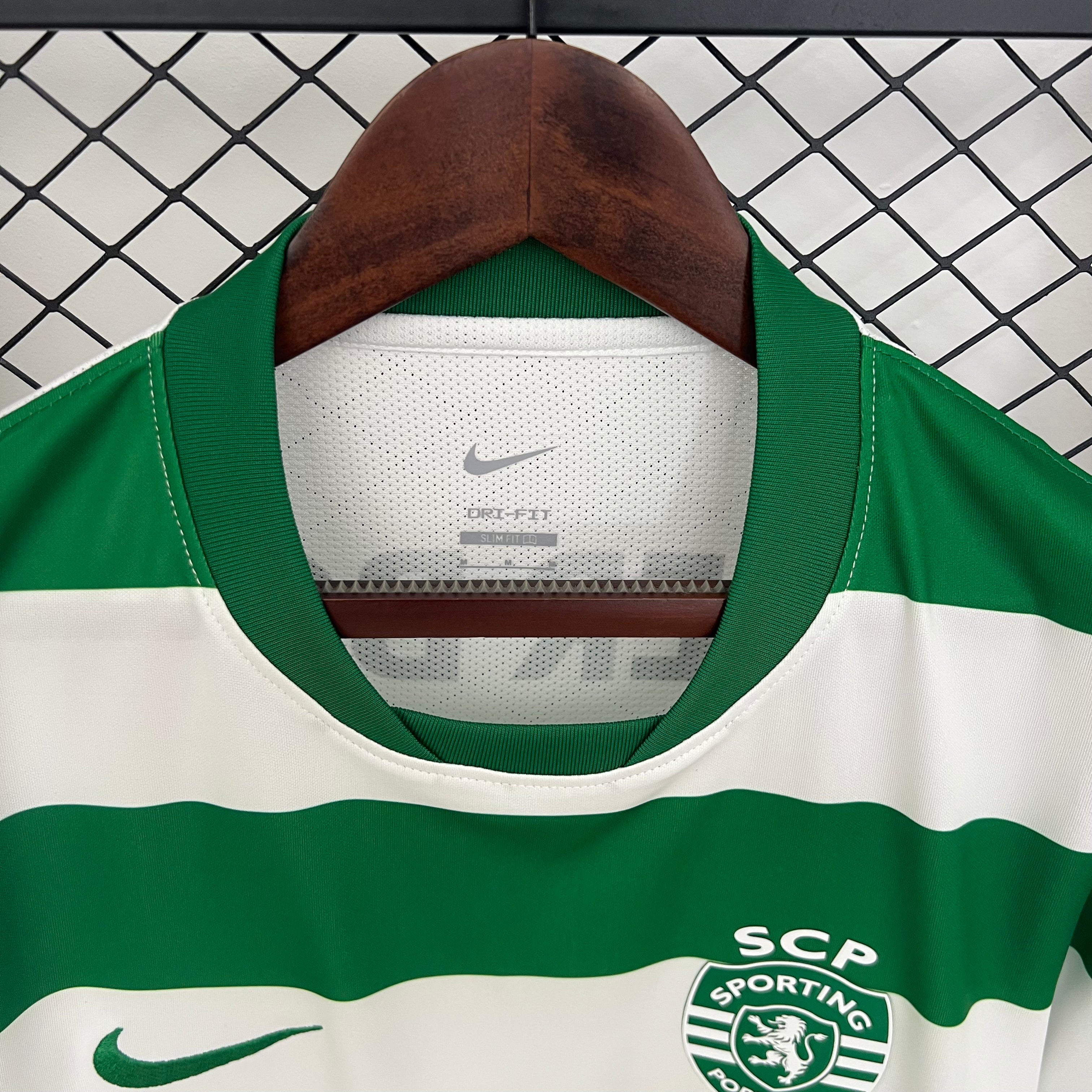 Camisa Sporting Home 25/26 - Torcedor Masculina