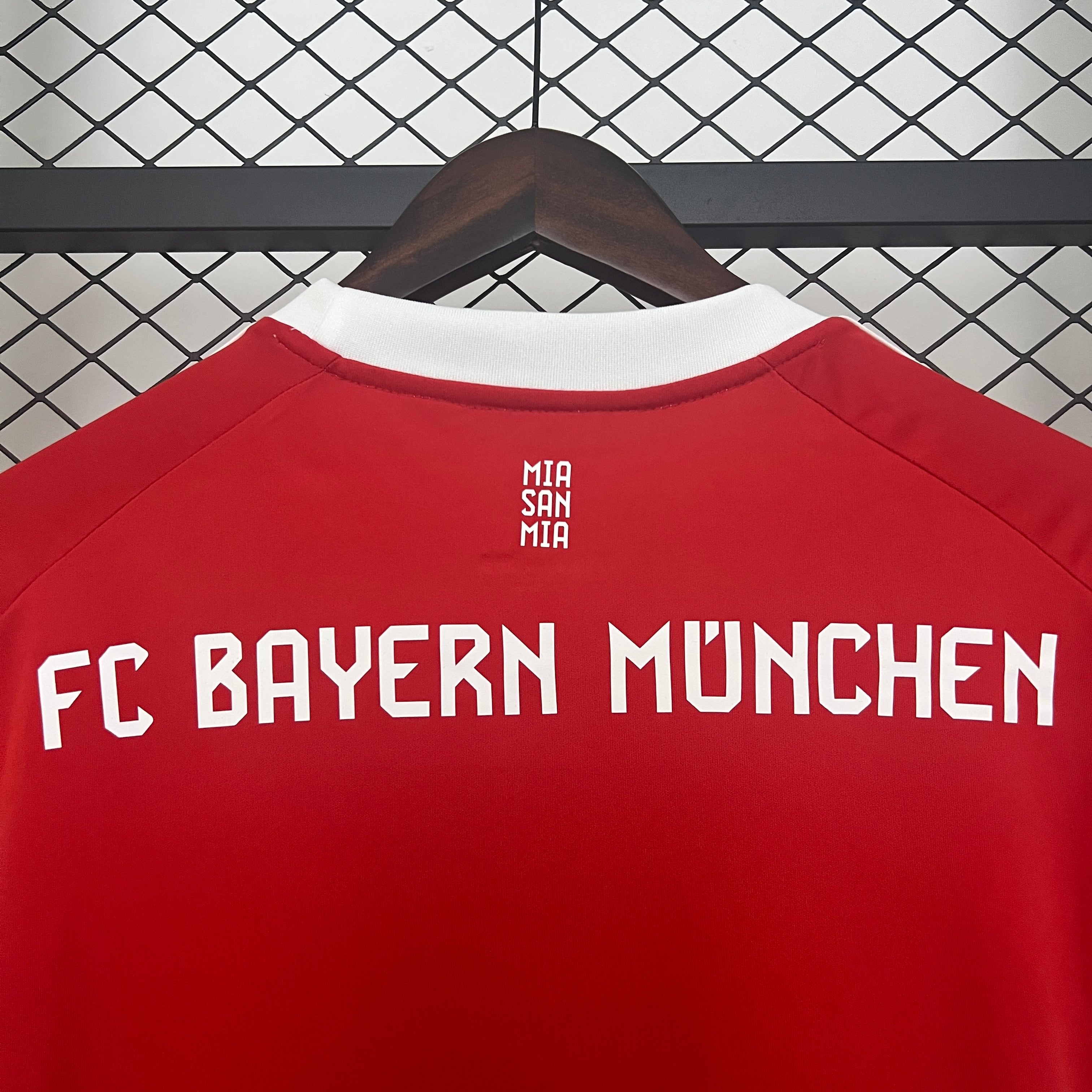 Camisa Bayern Home 25/26 - Torcedor Masculina