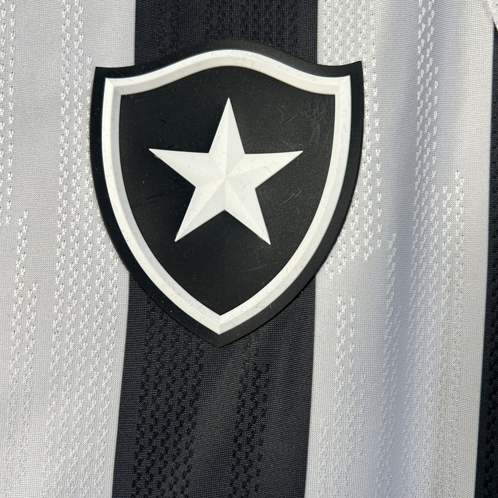 Camisa Botafogo Home 25/26 - Torcedor Masculina