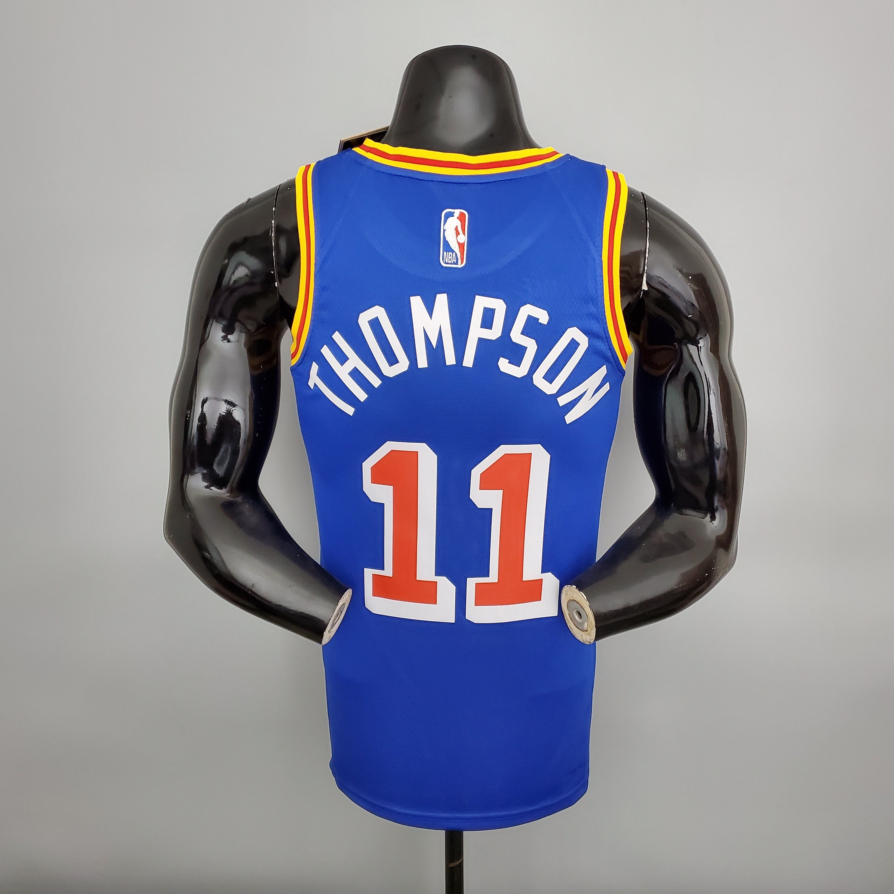 Camisa NBA Golden State Warriors #11 Thompson - Retro Blue