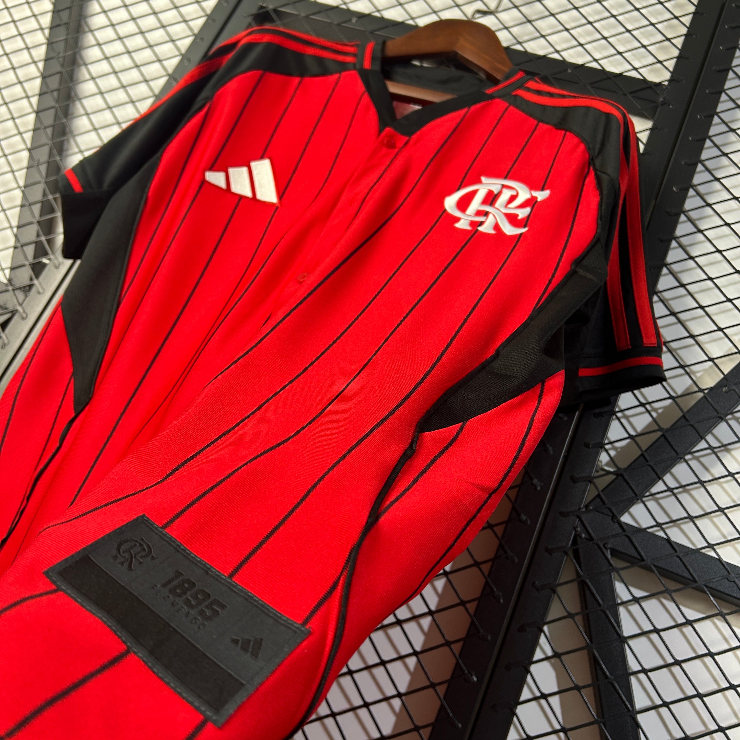 Camisa Flamengo Baseball 25/26 - Torcedor Masculina