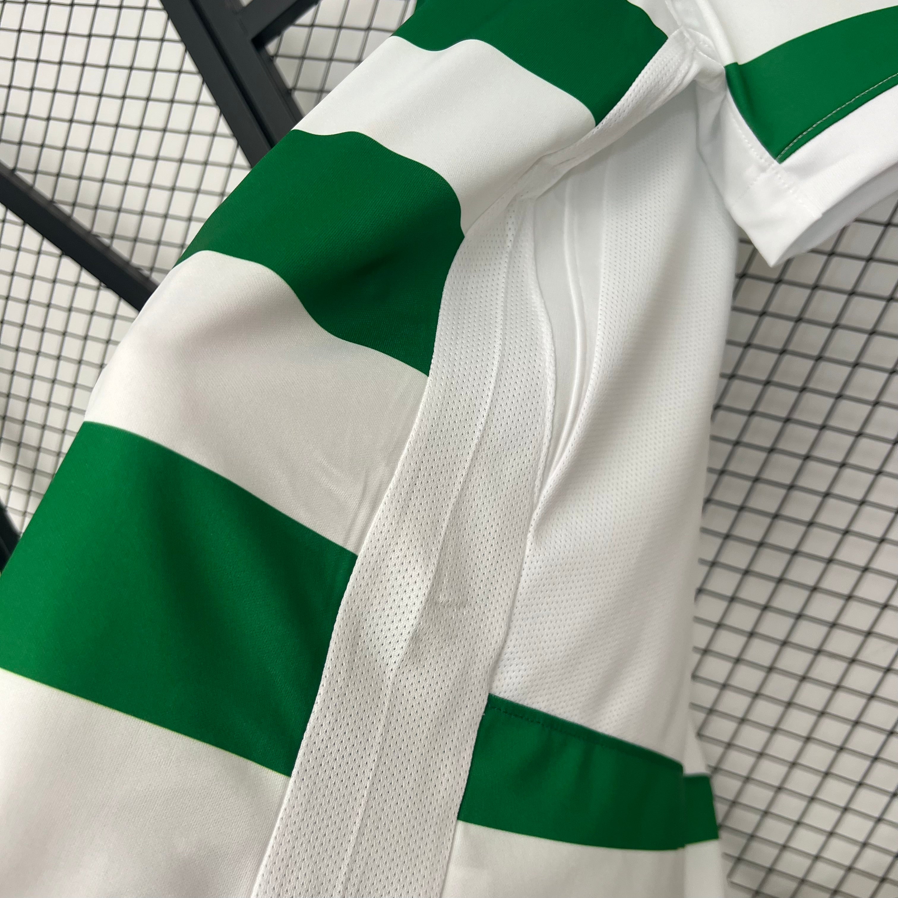 Camisa Sporting Home 25/26 - Torcedor Masculina