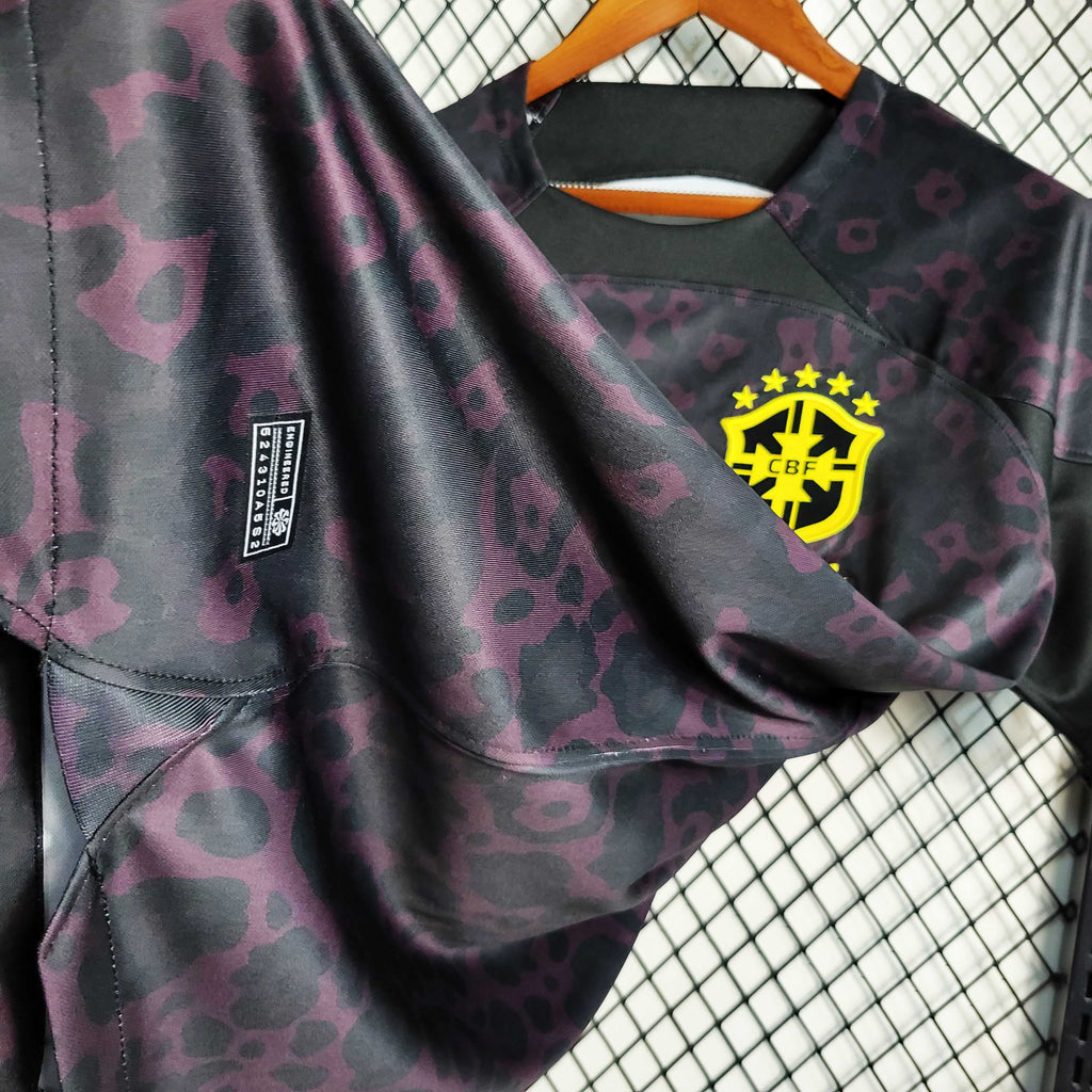 Camisa Brasil Goleiro 22/23 - Versão Torcedor