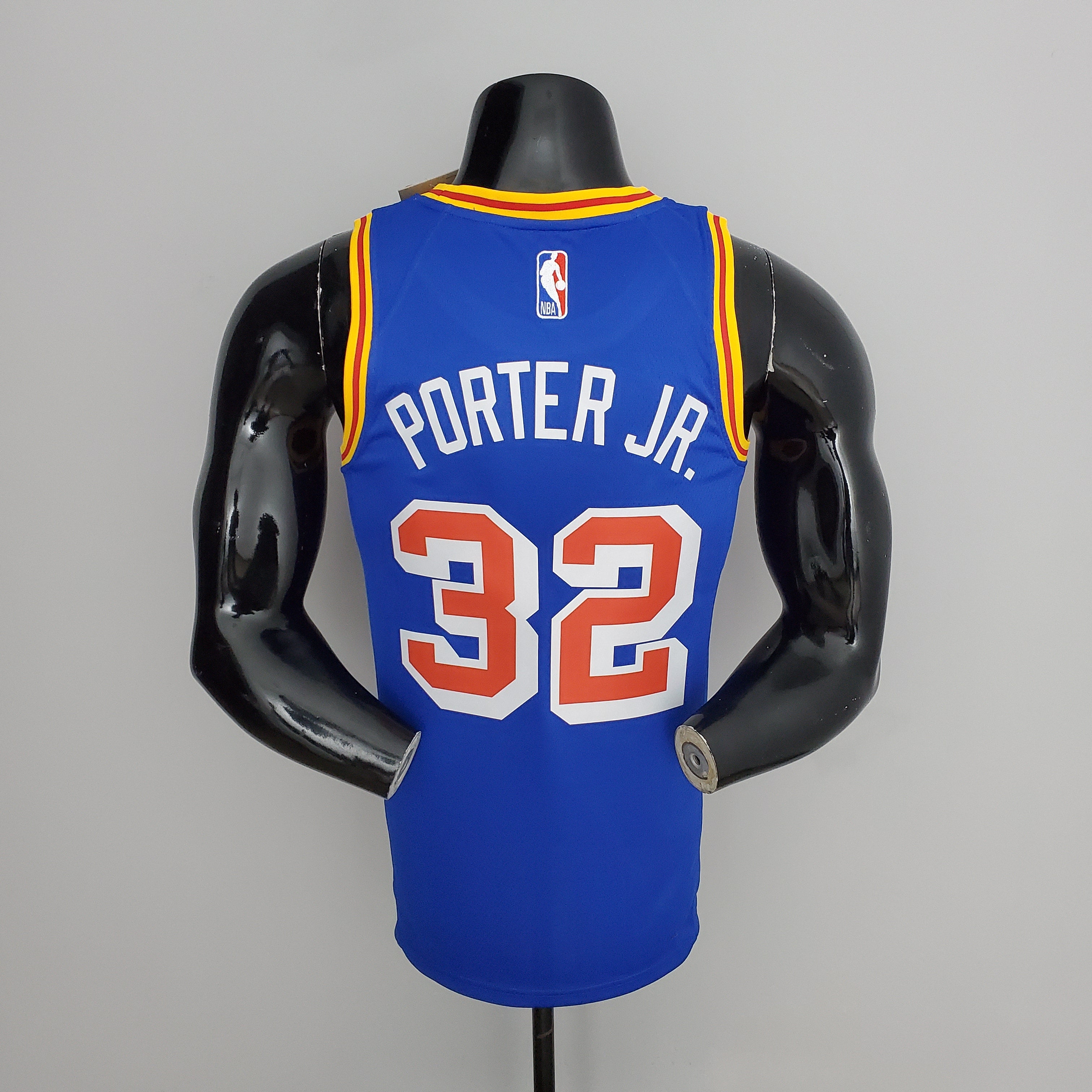 Camisa NBA Golden State Warriors #32 Porter Jr. - Retro Blue