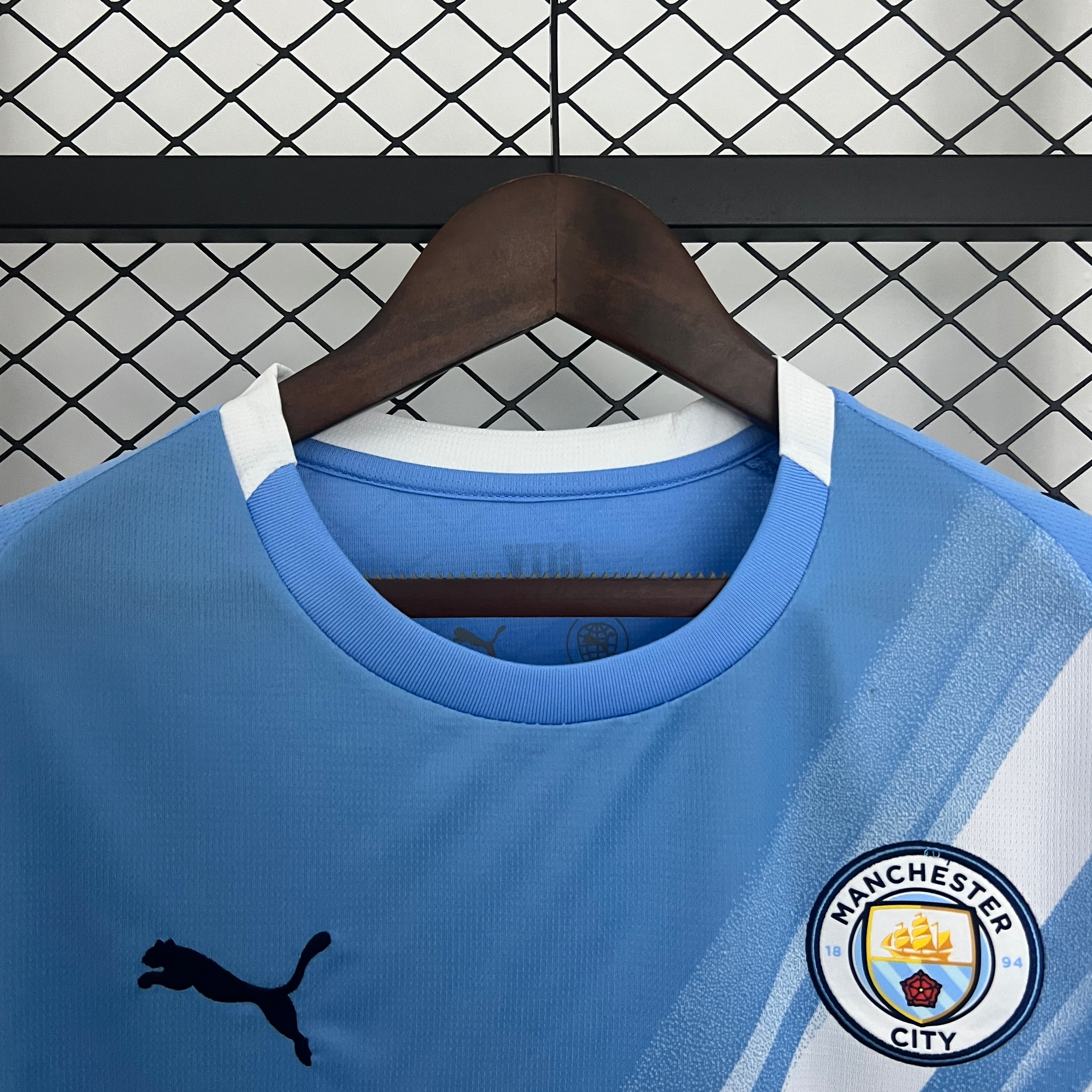 Camisa Manchester City Home 25/26 - Torcedor Masculina