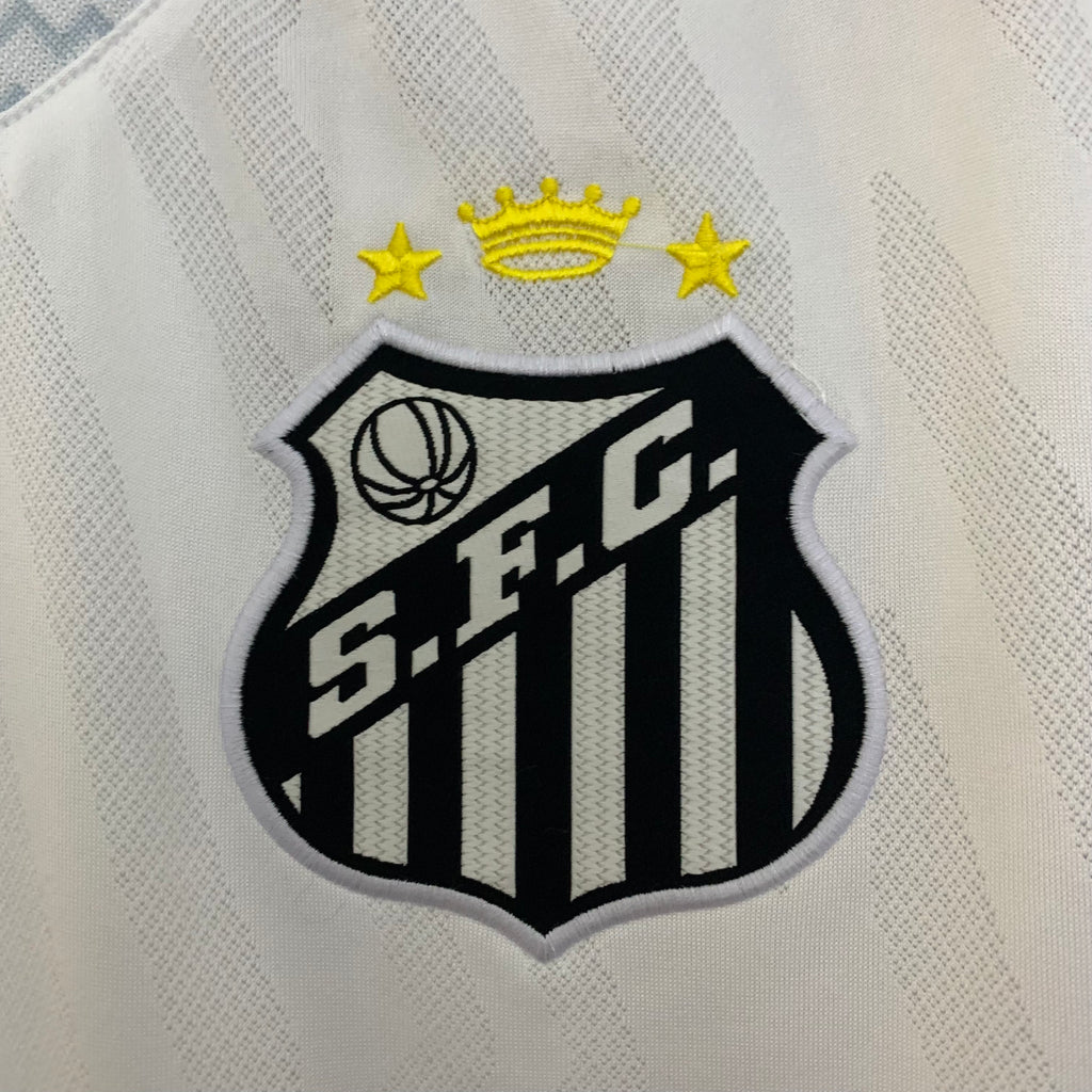 Camisa Santos FC Home 25/26 - Torcedor Masculina