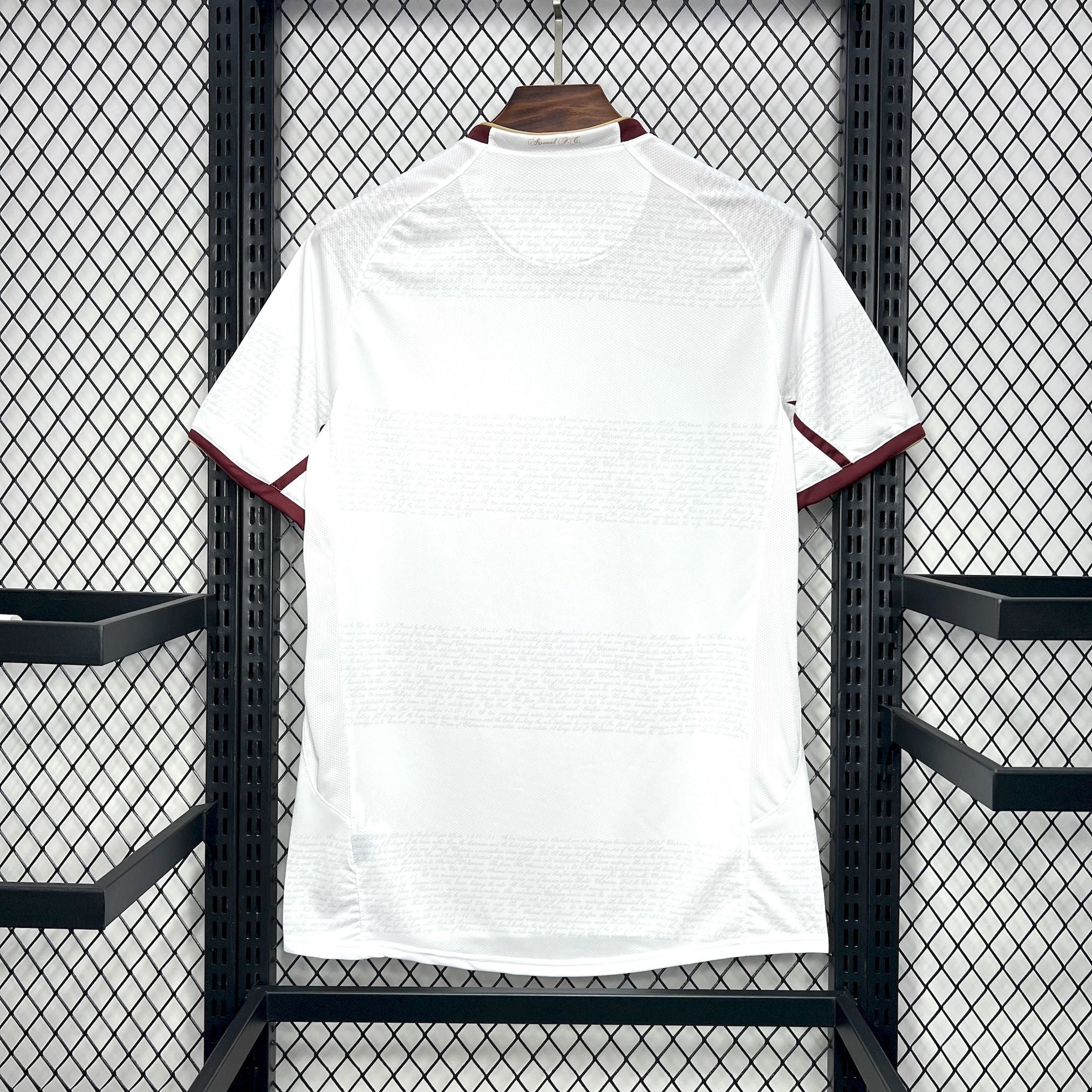 Camisa Arsenal lll 07/08 - Versão Retro