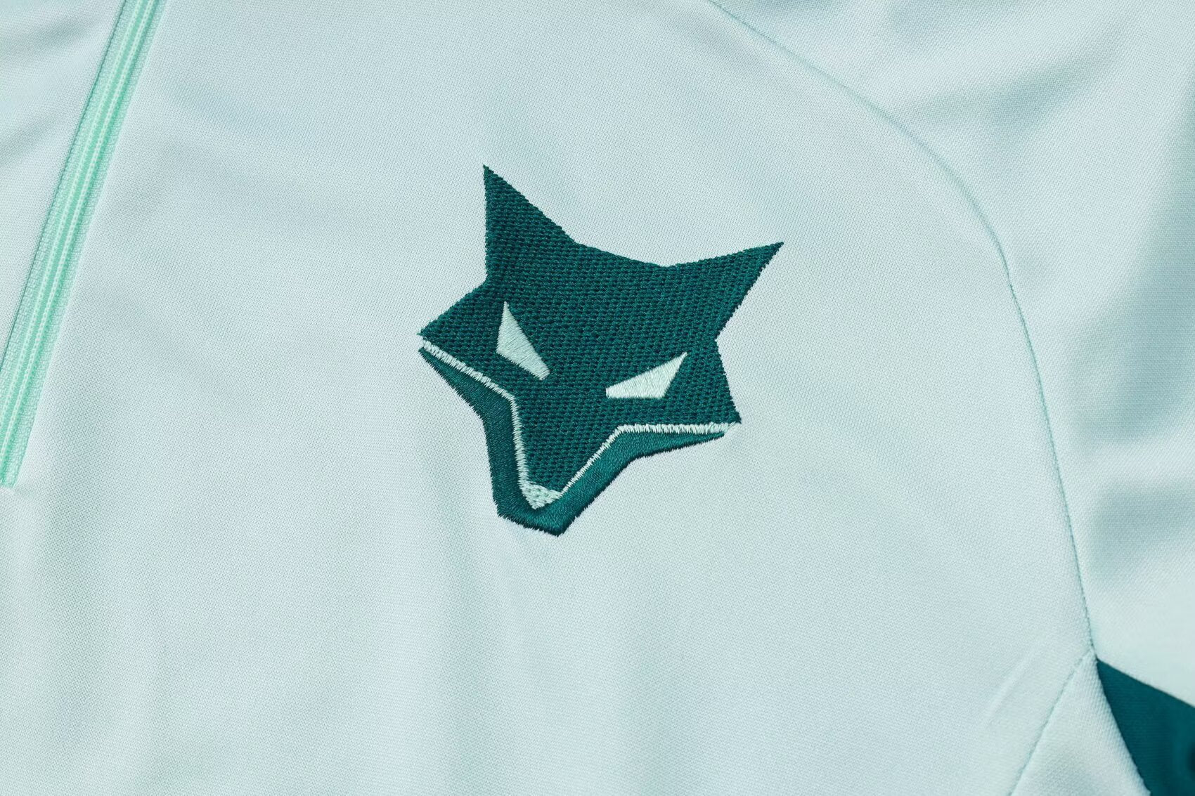 Jaqueta Cruzeiro Treino 25/26 - Azul Turquesa