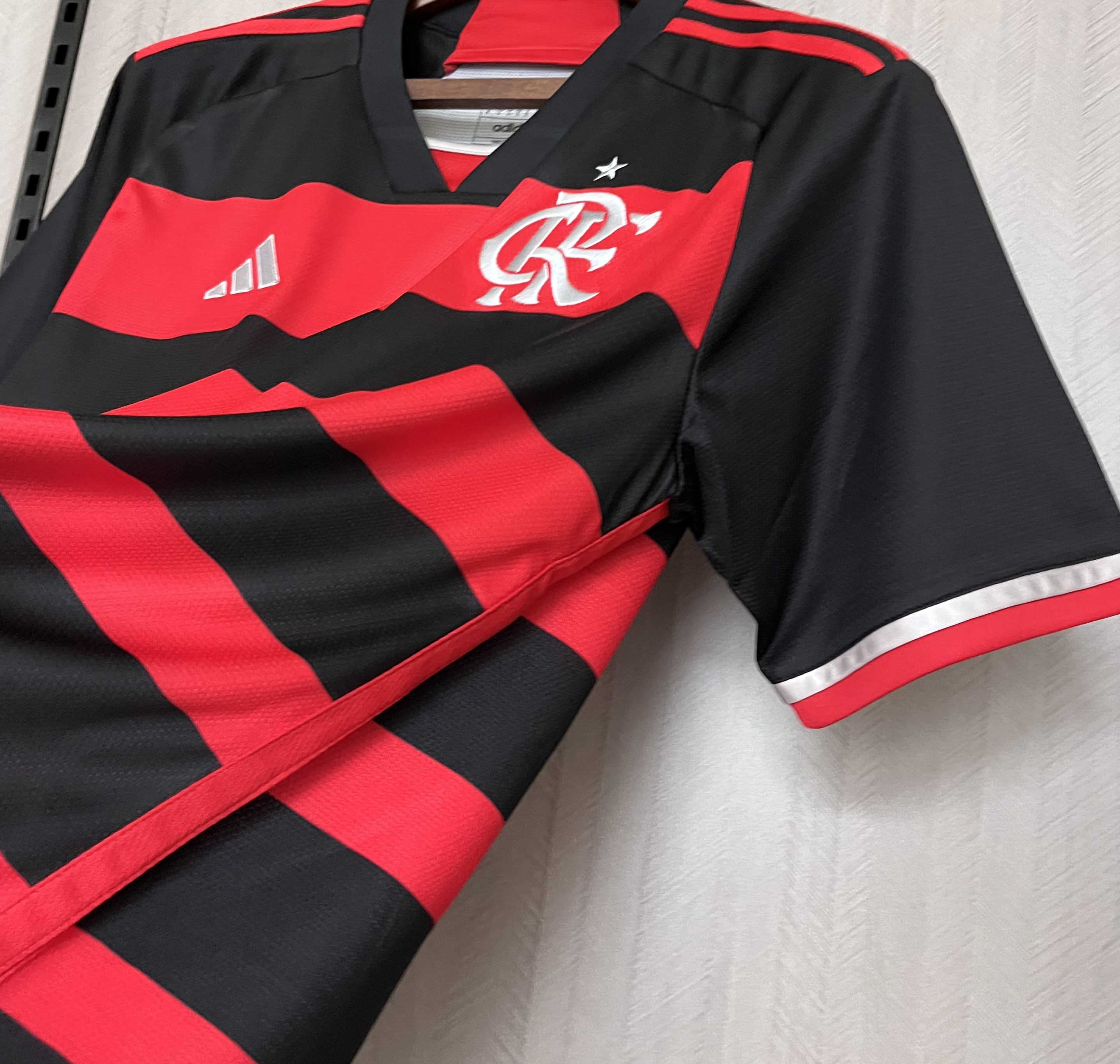 Camisa Flamengo Home Adidas 24/25 - Versão Torcedor