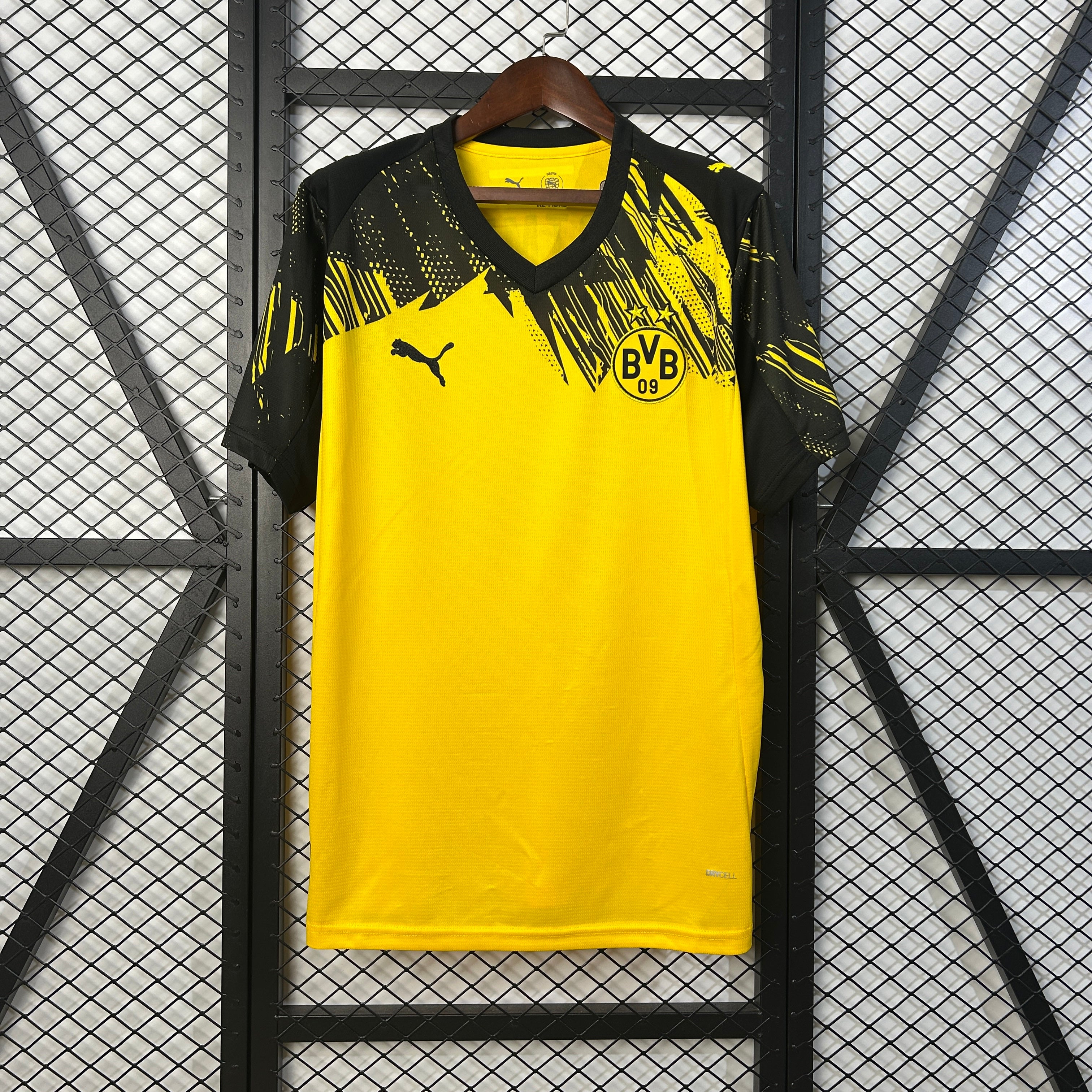 Camisa Borussia Dortmund Home 25/26 - Torcedor Masculina