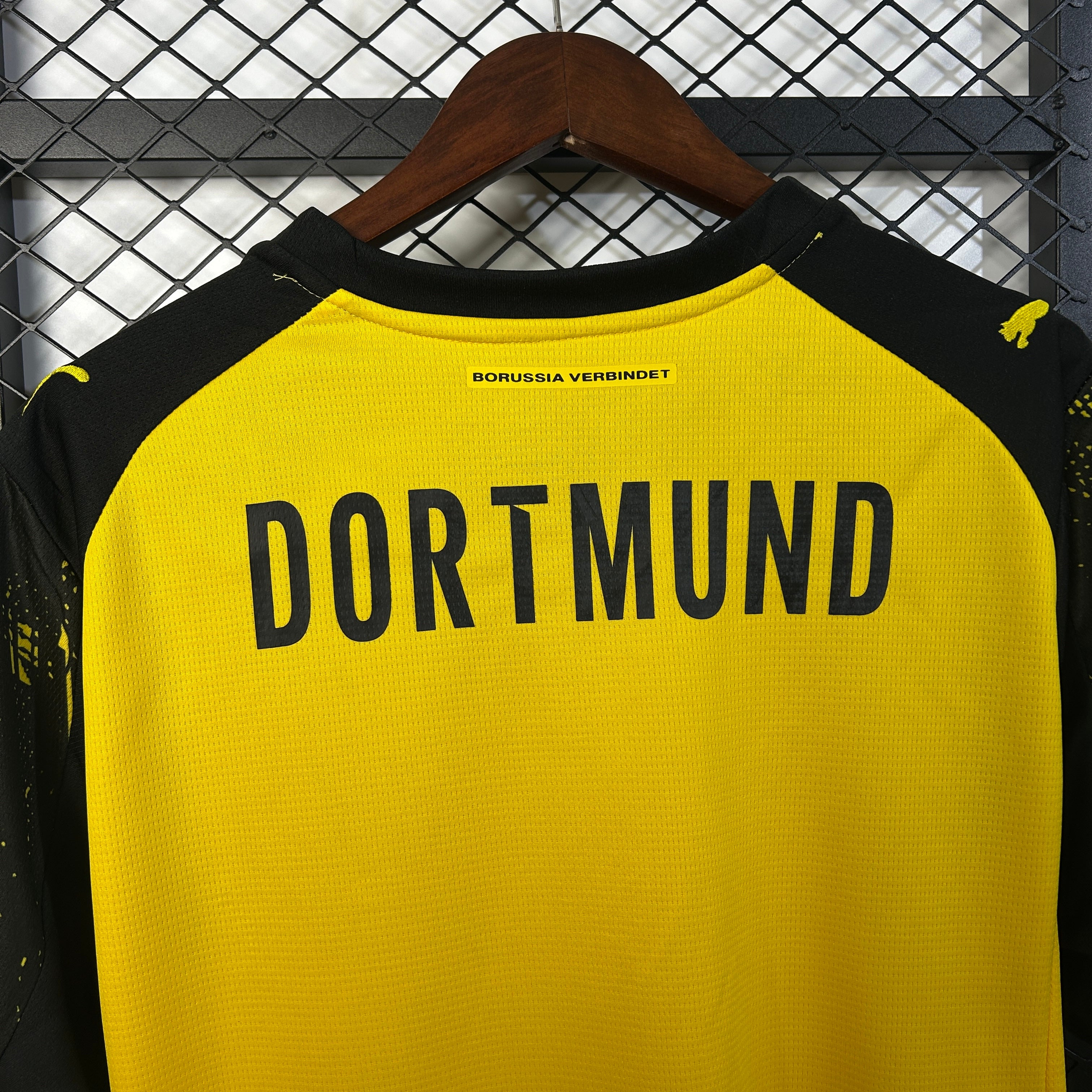 Camisa Borussia Dortmund Home 25/26 - Torcedor Masculina