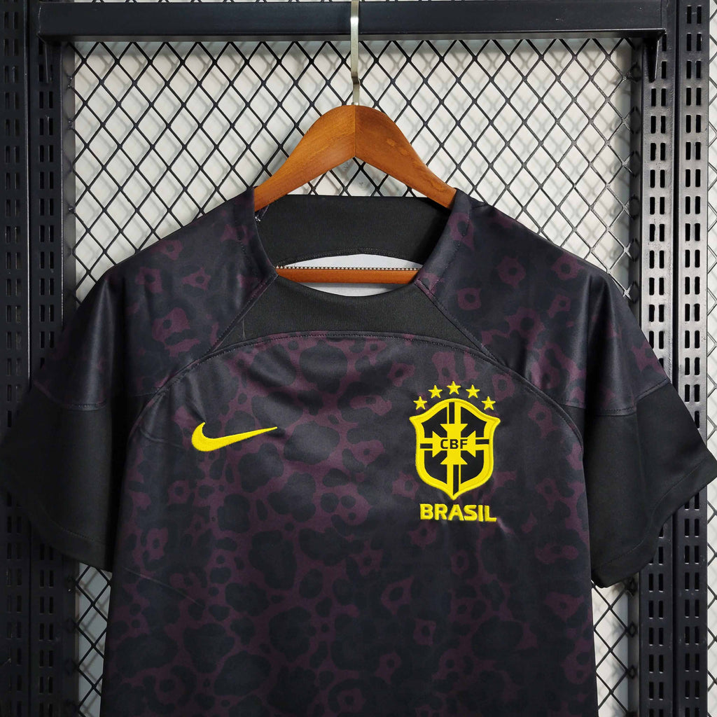 Camisa Brasil Goleiro 22/23 - Versão Torcedor