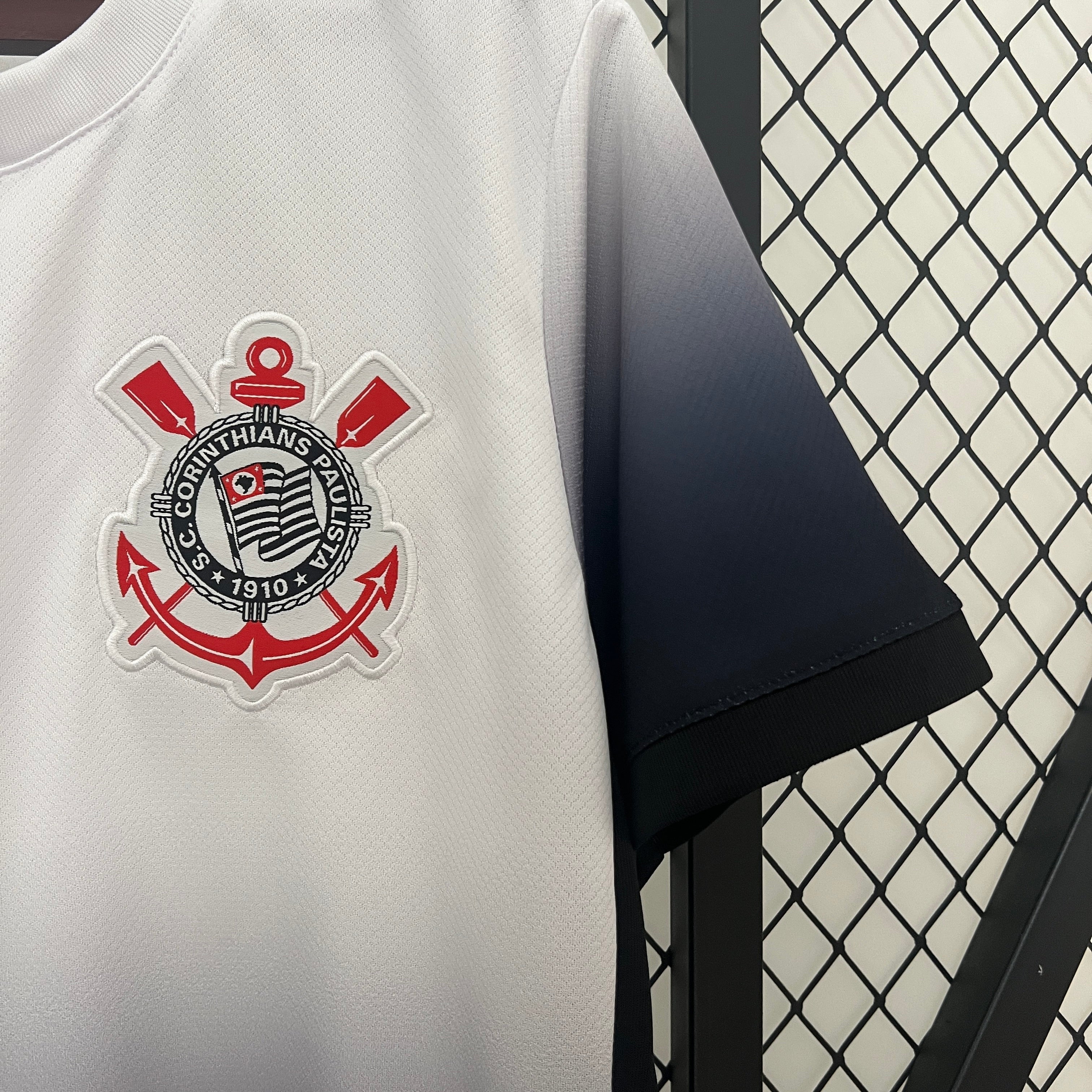 Camisa Corinthians Home 24/25 - Nike Torcedor Masculina