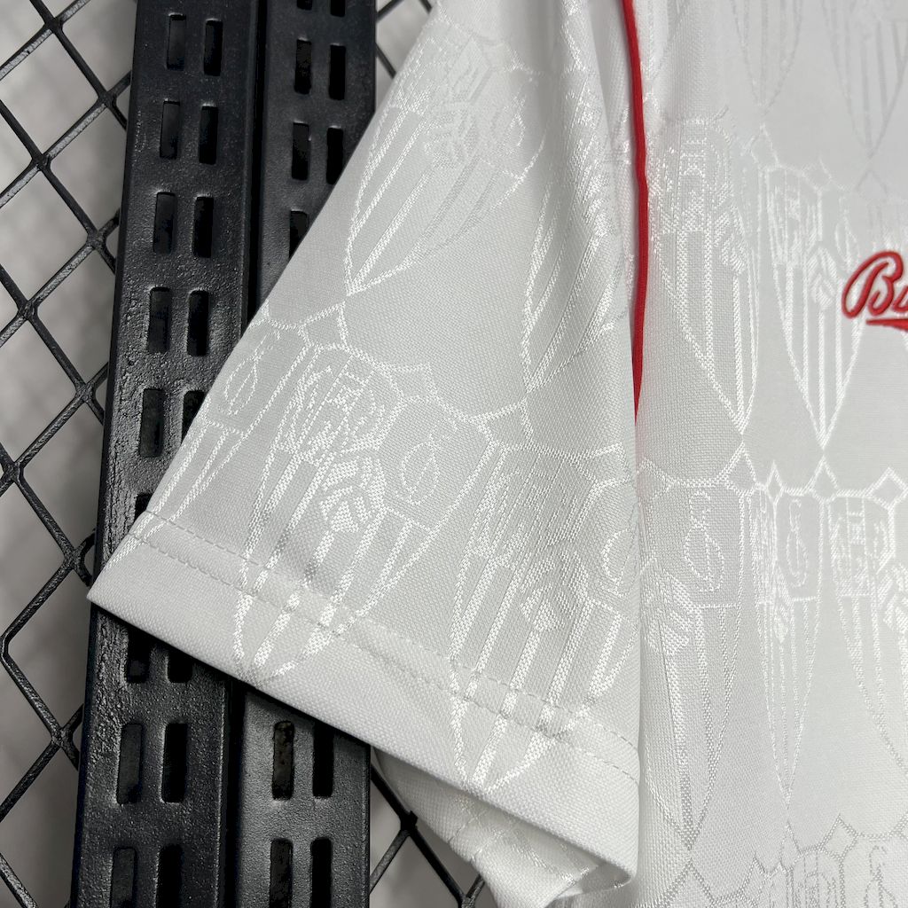 Camisa Sevilla Titular 91/92 - Versão Retro