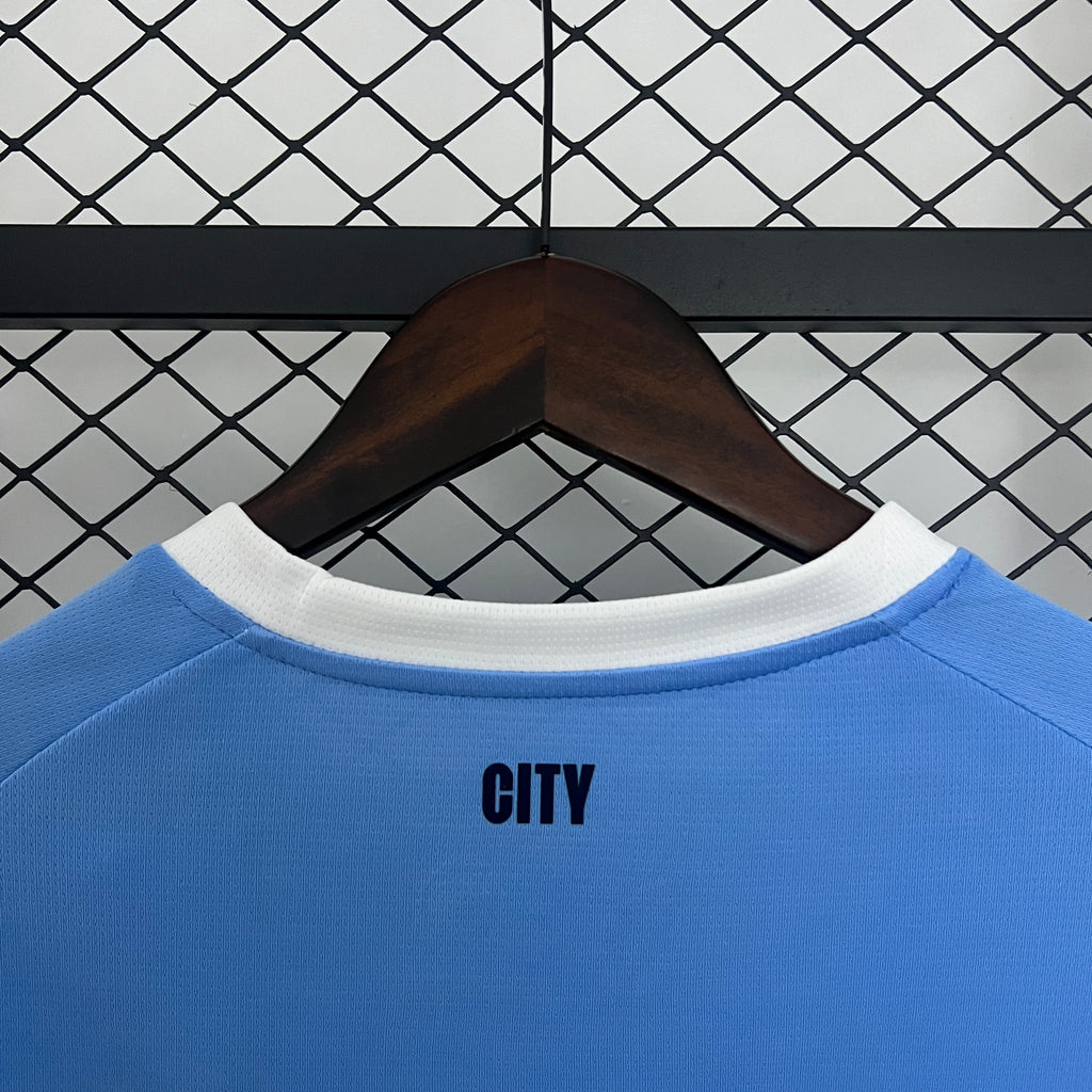 Camisa Manchester City Home 25/26 - Torcedor Masculina