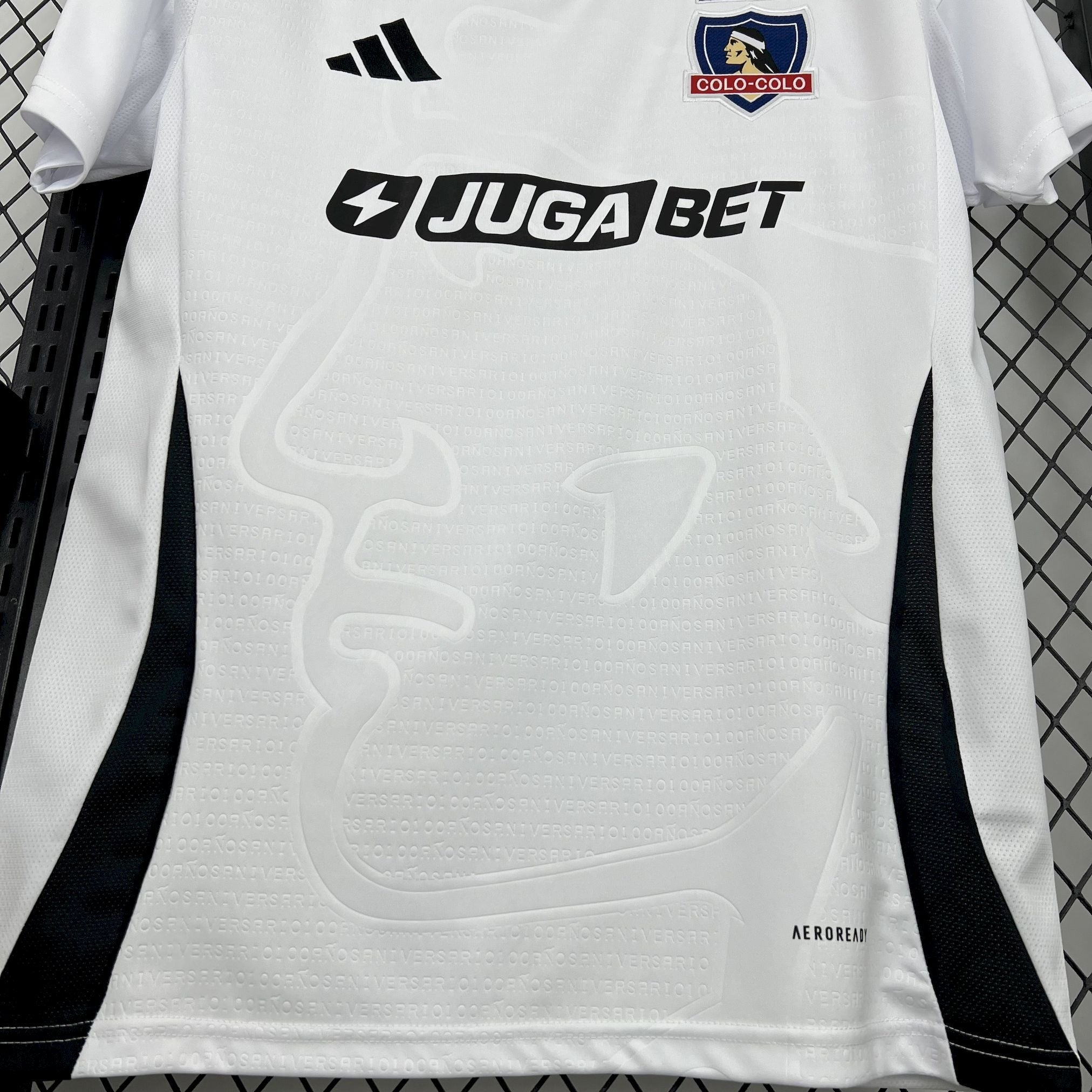 Camisa Colo-Colo Home 25/26 - Torcedor Masculina