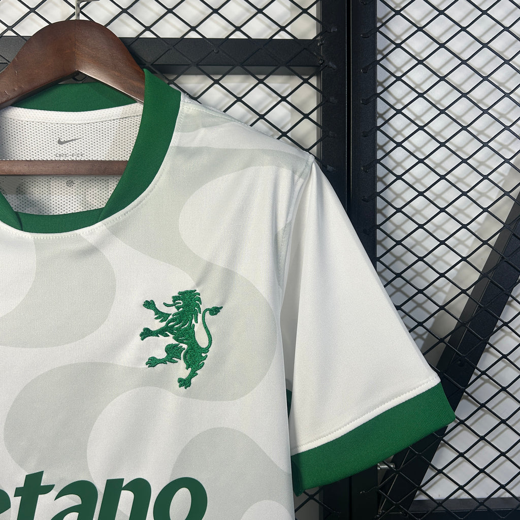 Camisa Sporting Away 25/26 - Torcedor Masculina