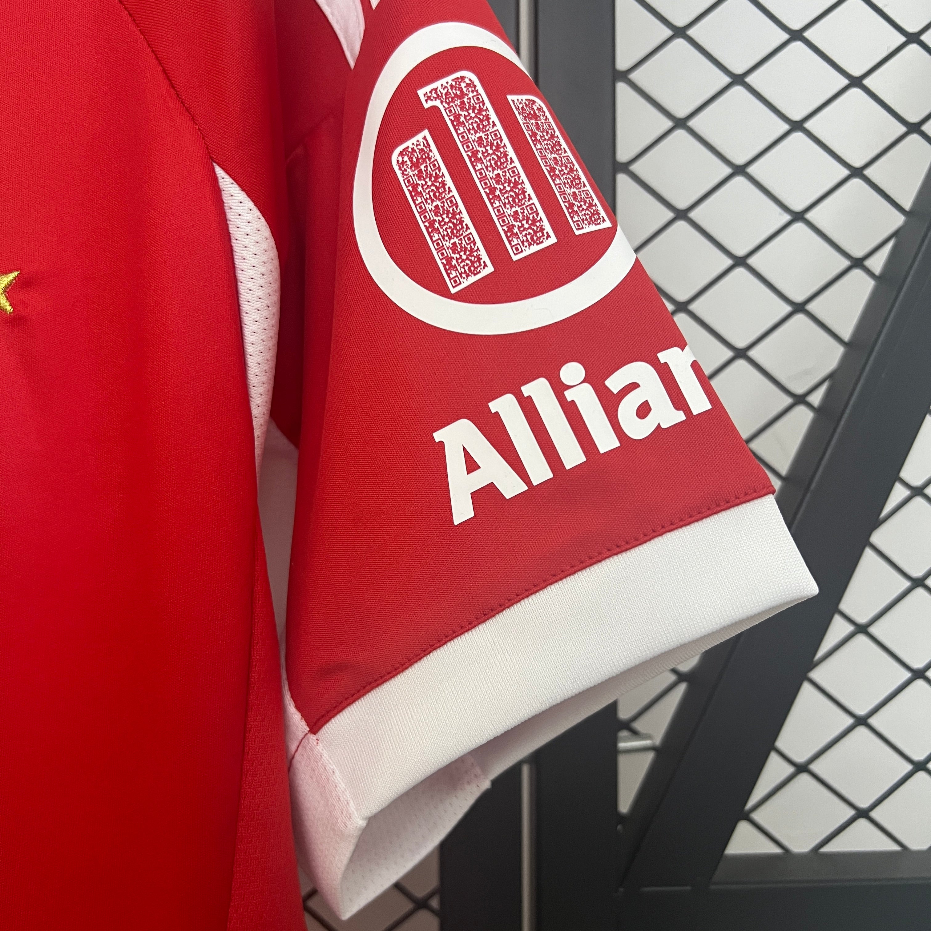 Camisa Bayern Home 25/26 - Torcedor Masculina