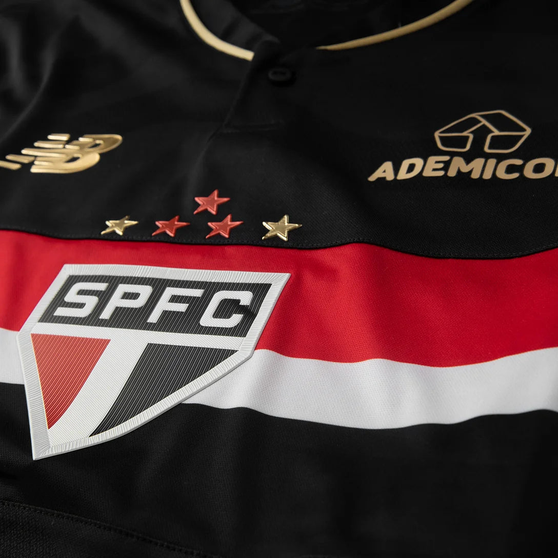 Camisa São Paulo Third 25/26 - Jogador Comemorativa