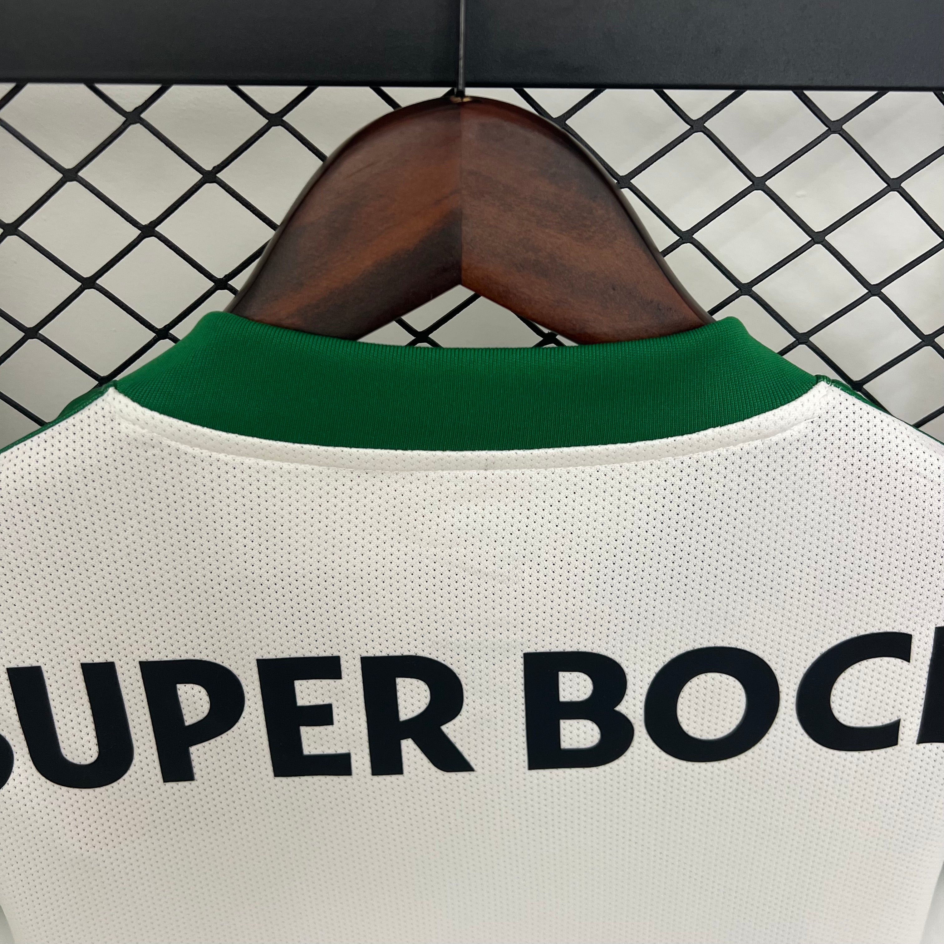Camisa Sporting Home 25/26 - Torcedor Masculina