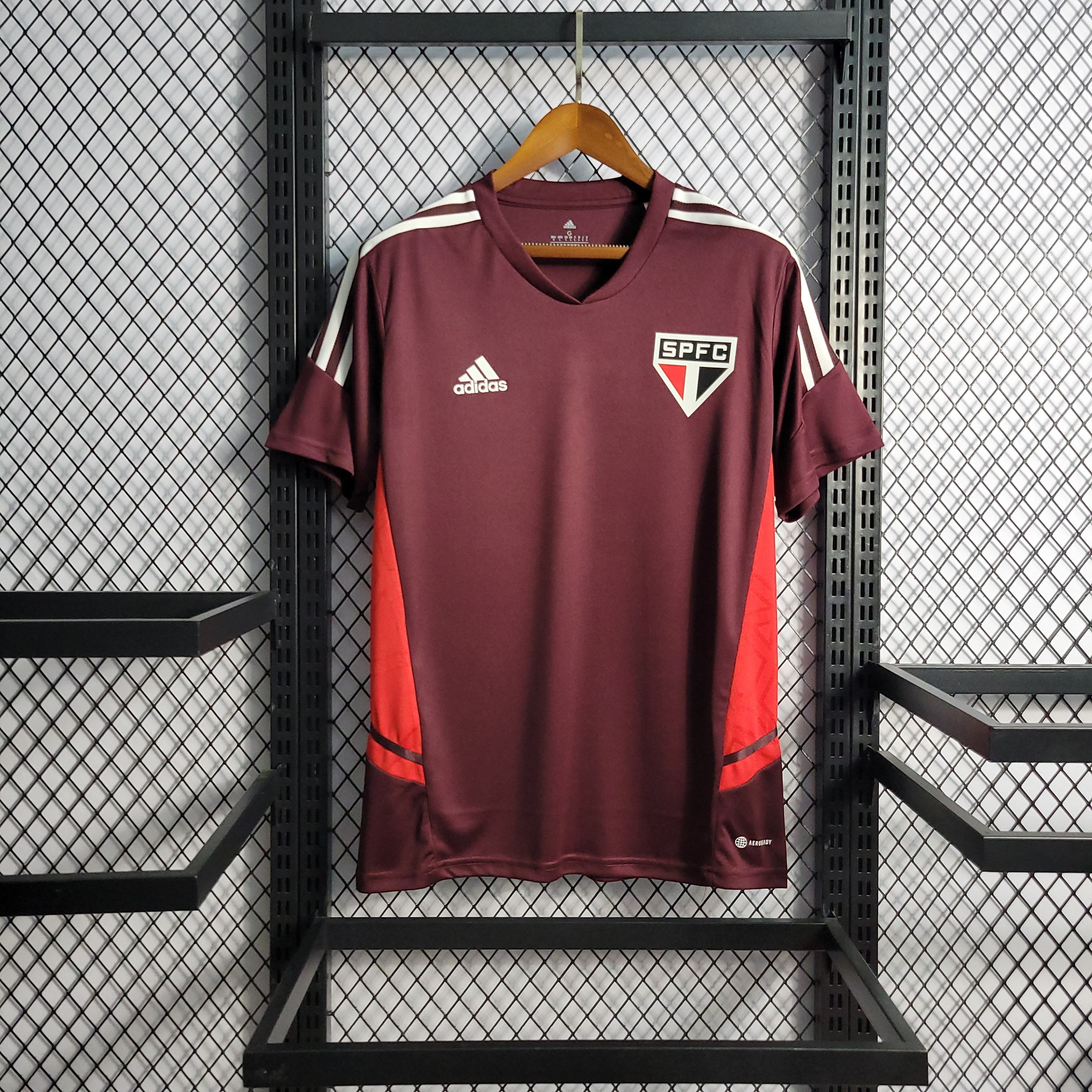 Camisa São Paulo Treino 22/23 - Adidas Torcedor Masculina