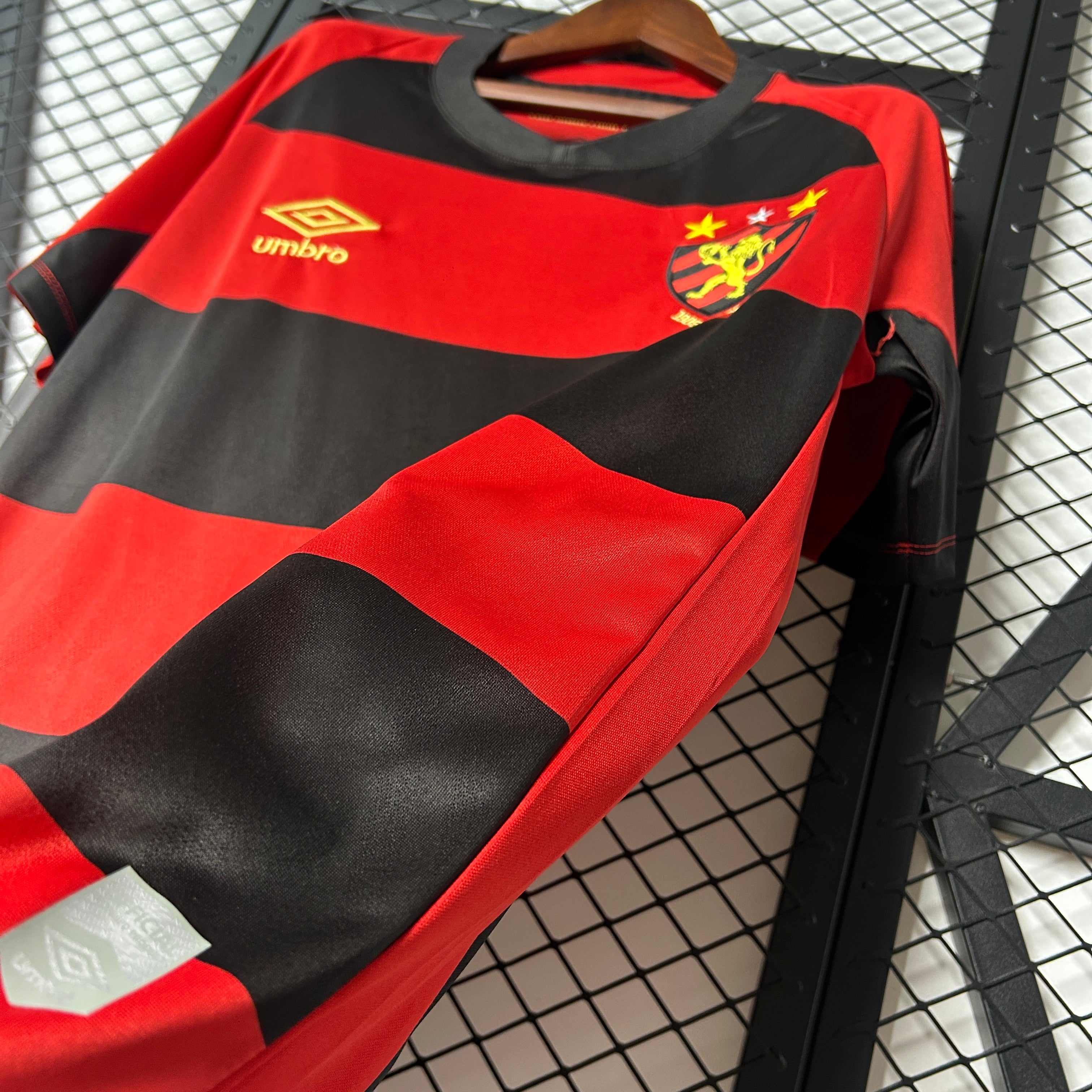 Camisa Sport Home 25/26 - Torcedor Masculina