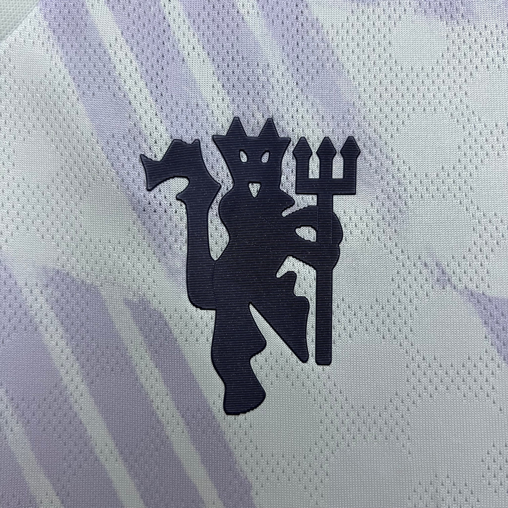 Camisa Manchester United Away 25/26 - Versão Jogador