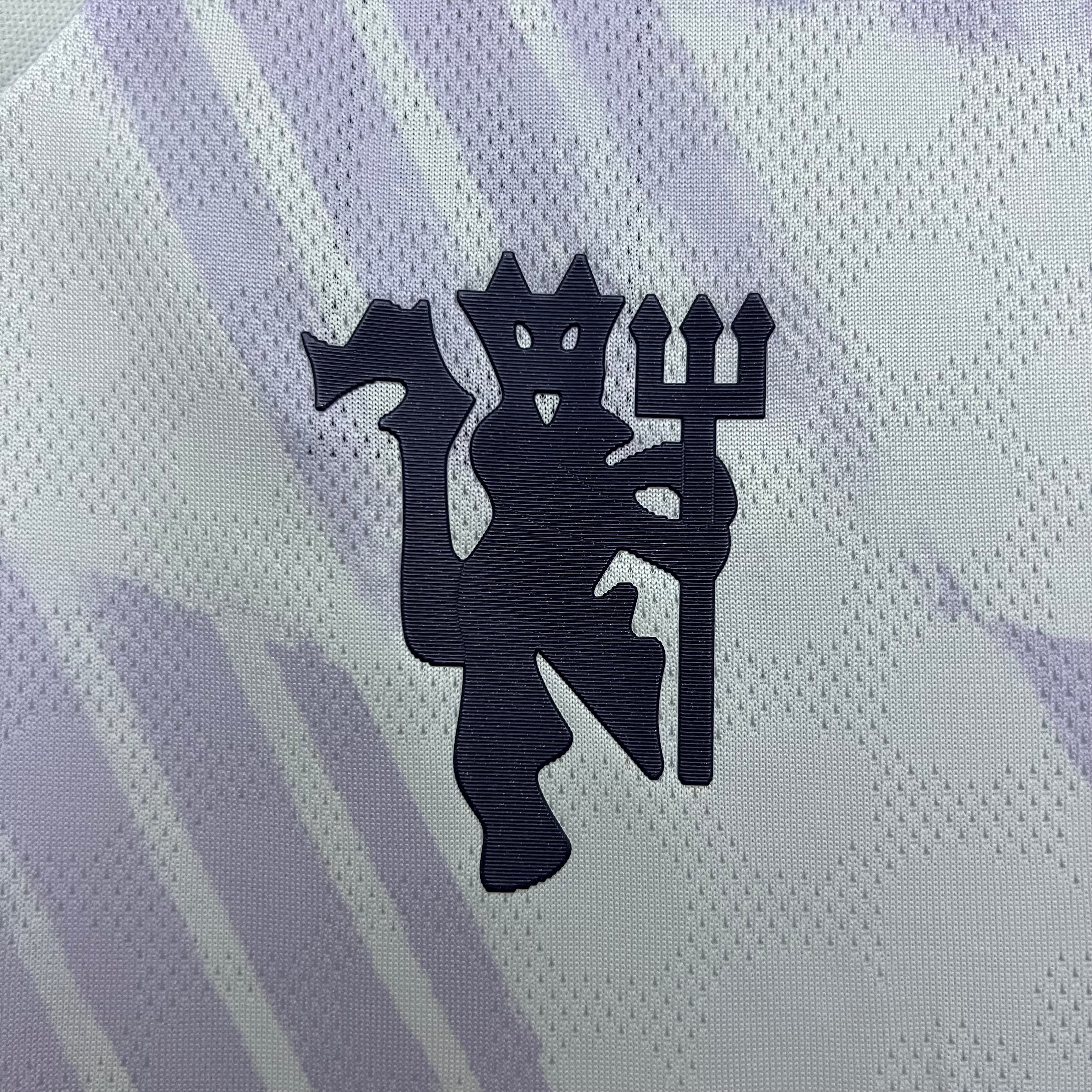 Camisa Manchester United Away 25/26 - Versão Jogador