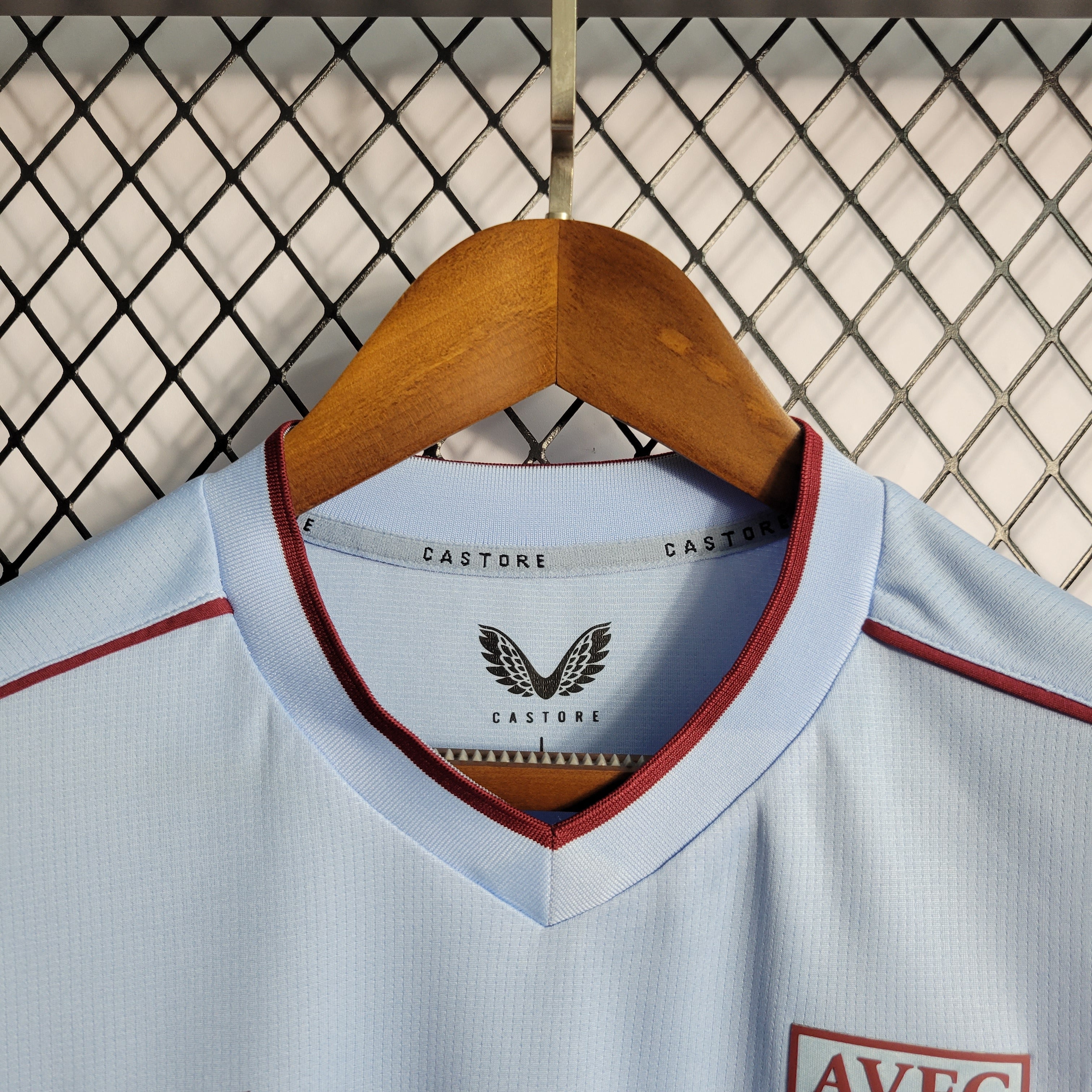 Camisa Aston Villa Reserva 22/23 - Versão Torcedor