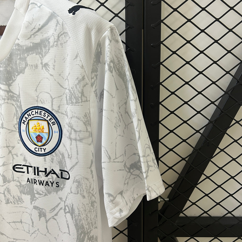 Camisa Manchester City Away Mundial de Clubes 25/26 - Torcedor Masculina