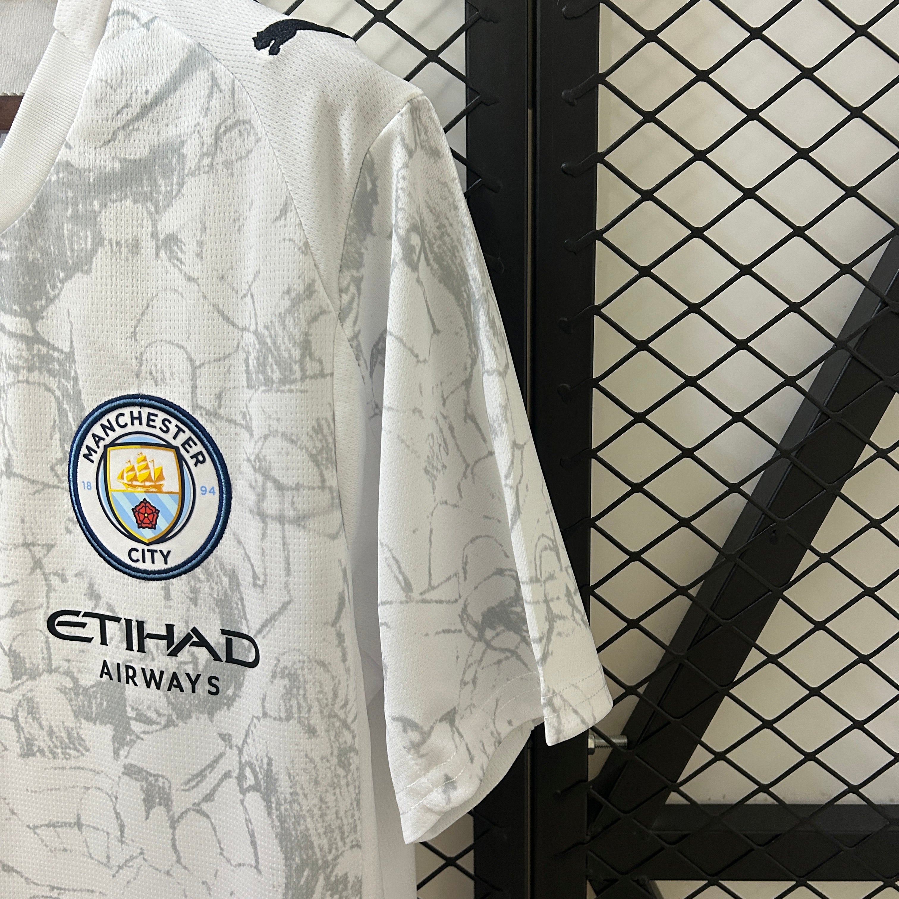 Camisa Manchester City Away Mundial de Clubes 25/26 - Torcedor Masculina