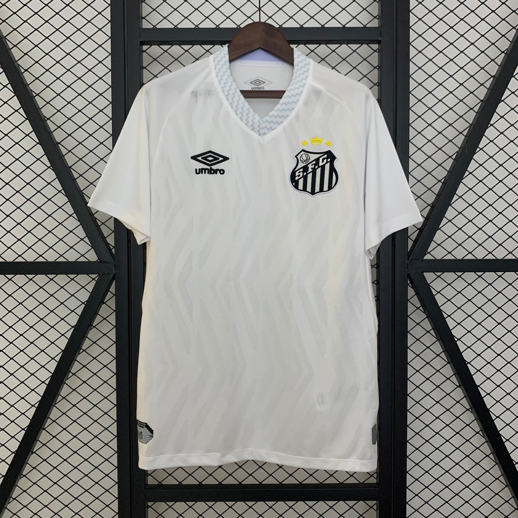 Camisa Santos FC Home 25/26 - Torcedor Masculina