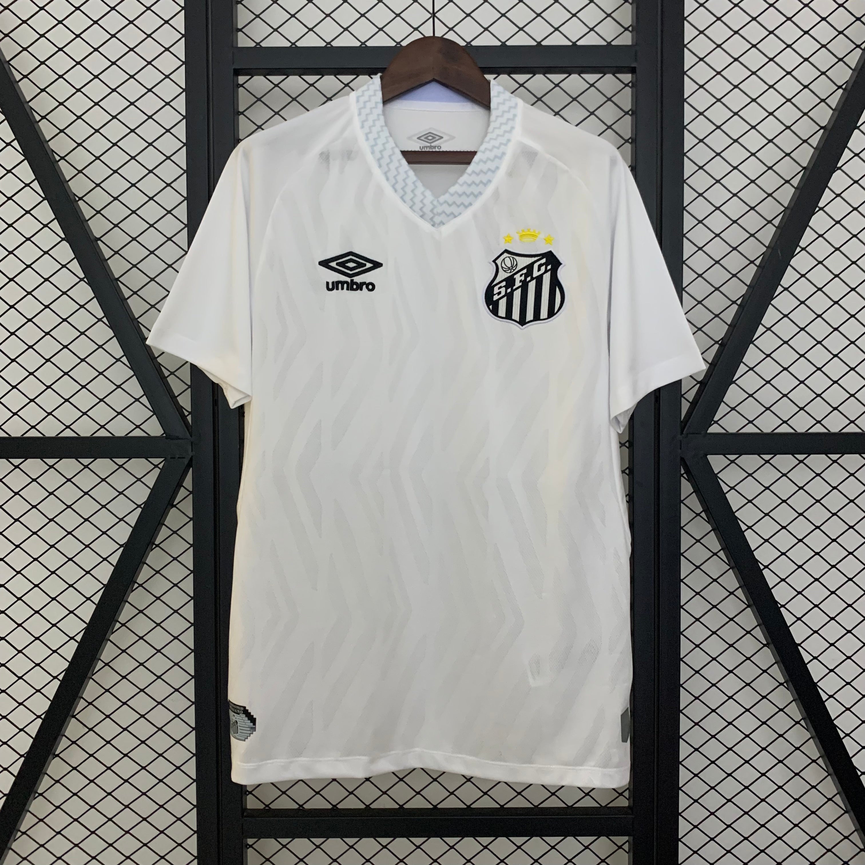 Camisa Santos FC Home 25/26 - Torcedor Masculina