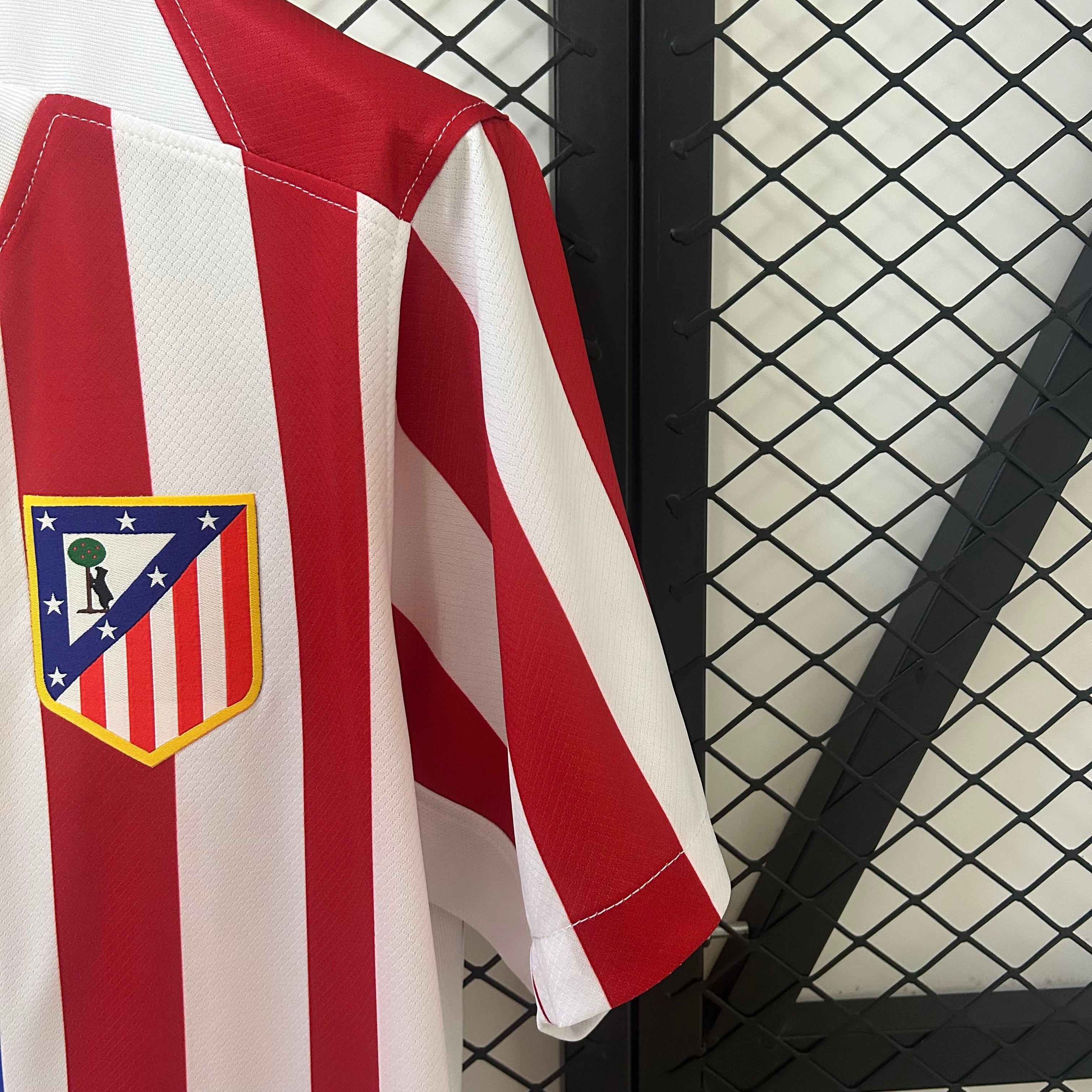 Camisa Atlético de Madrid Home 25/26 - Versão Torcedor
