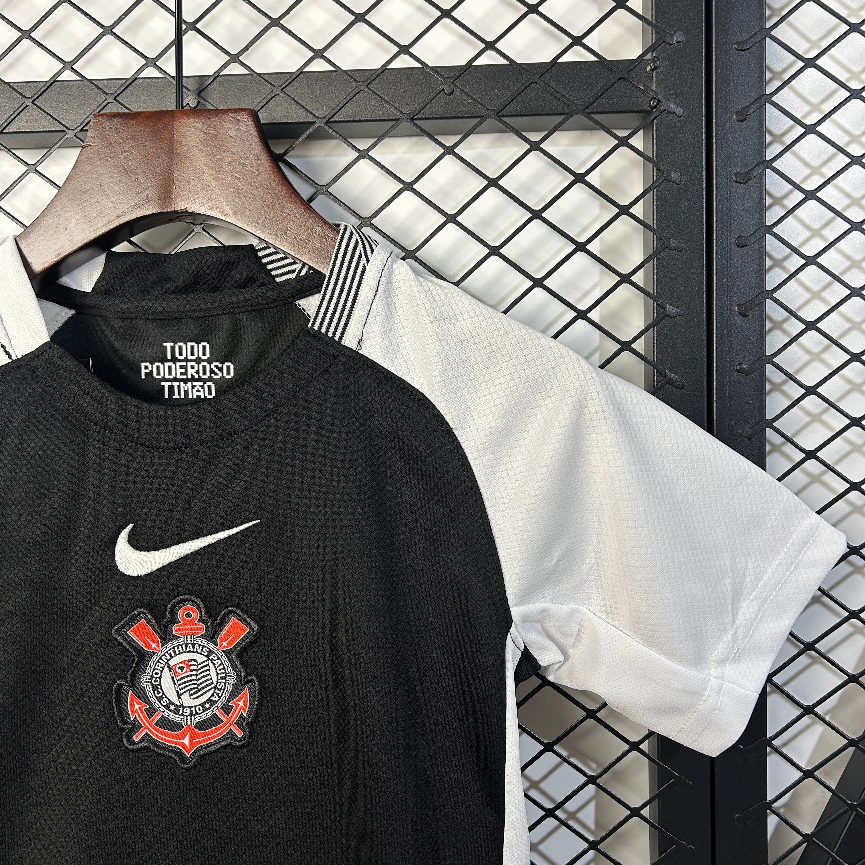 Kit Infantil Corinthians Away 25/26