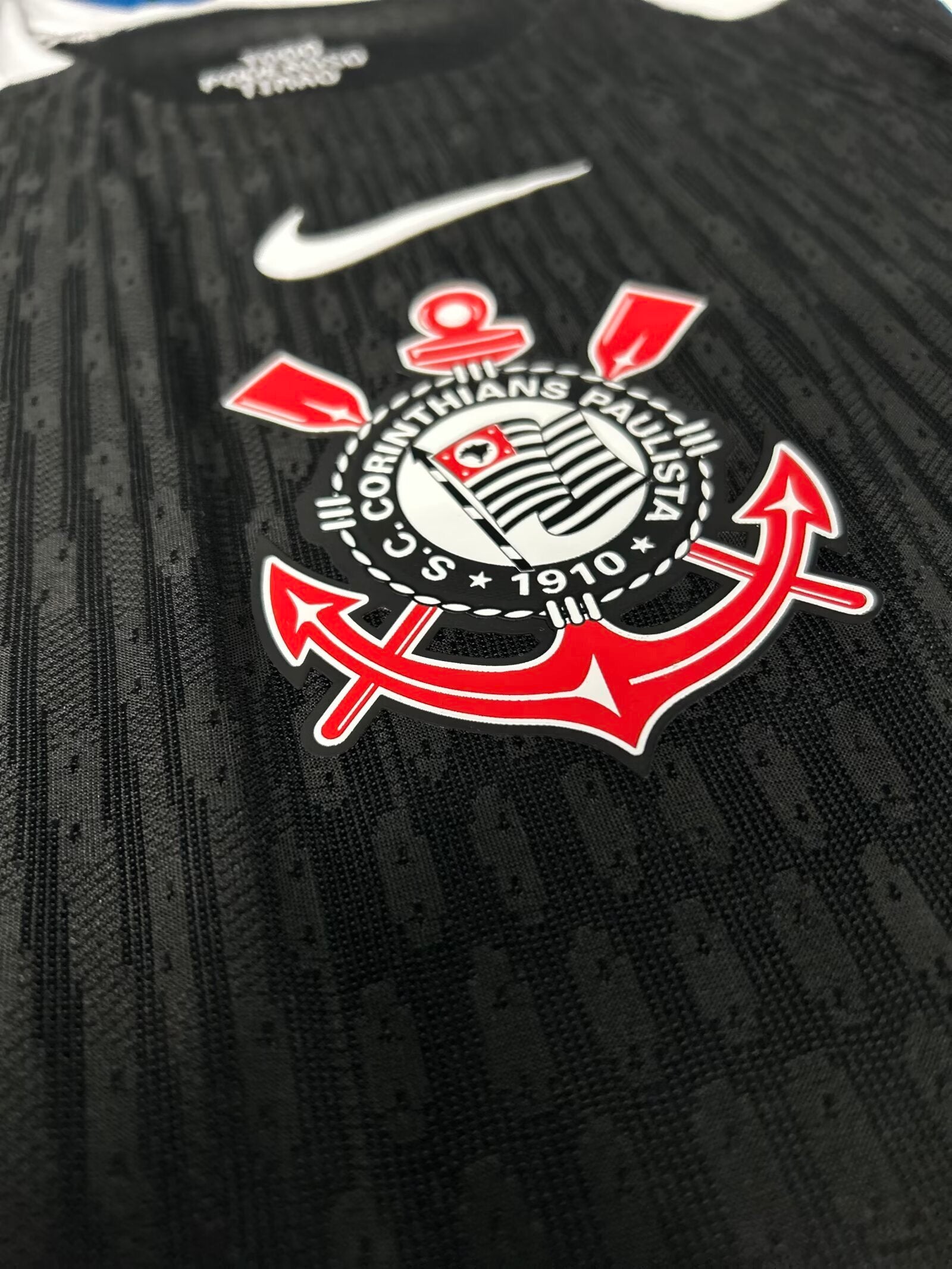 Camisa Corinthians Away 25/26 - Versão Jogador