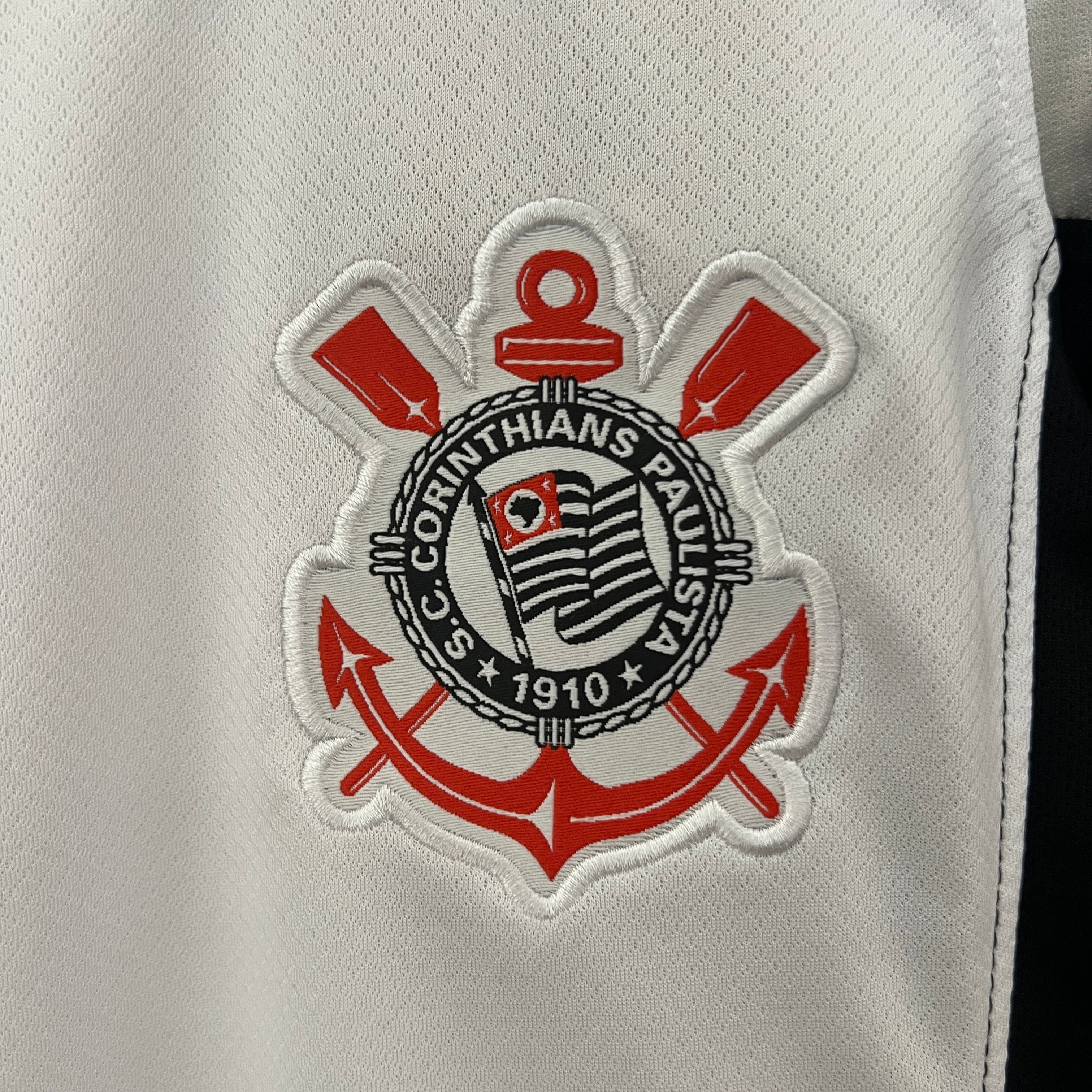 Camisa Corinthians Home Titular 23/24 - Feminina
